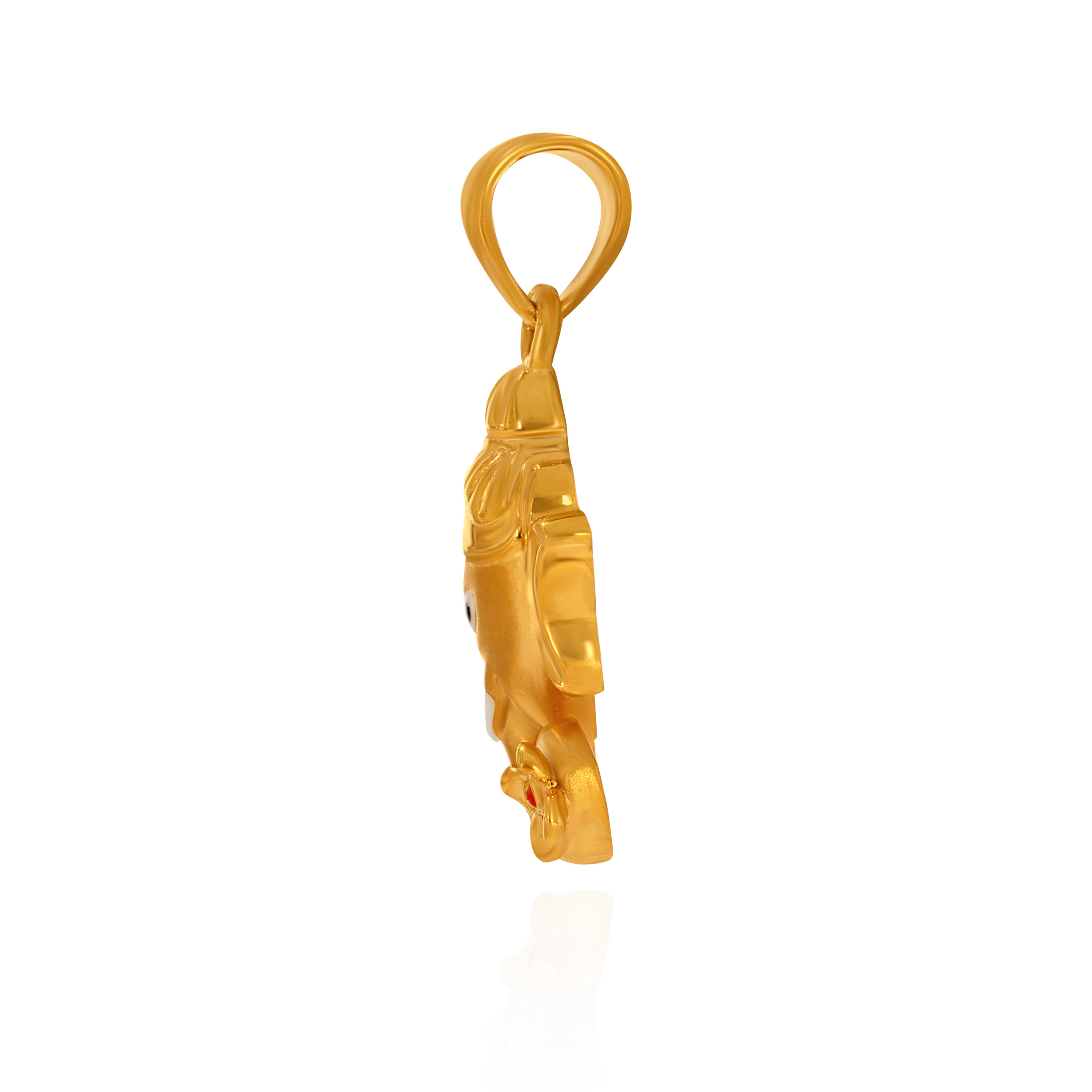 Divine Serenity Gold Pendant - Senco Gold and Diamonds