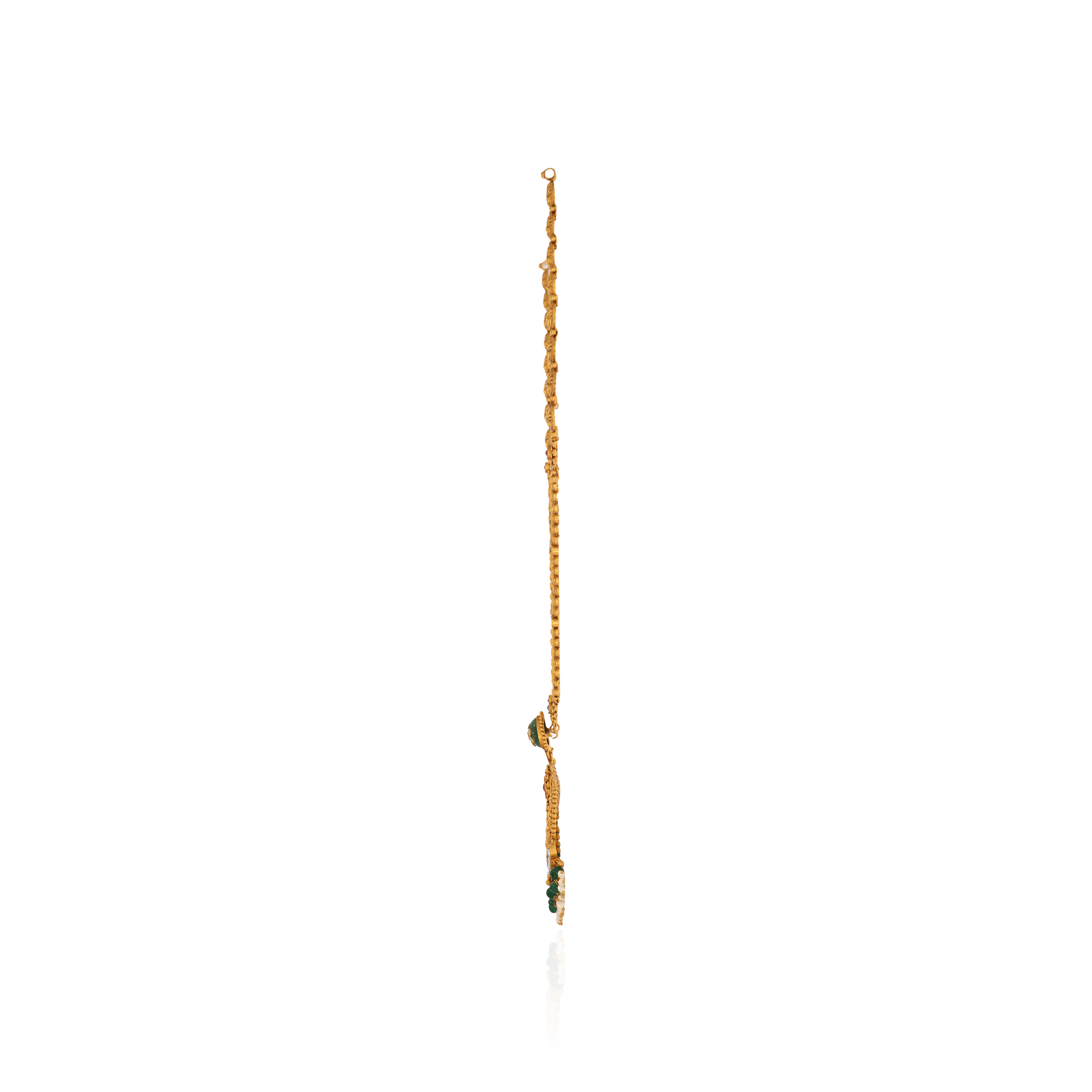 Eternal Heirloom Kundan Sitahar Necklace - Senco Gold and Diamonds