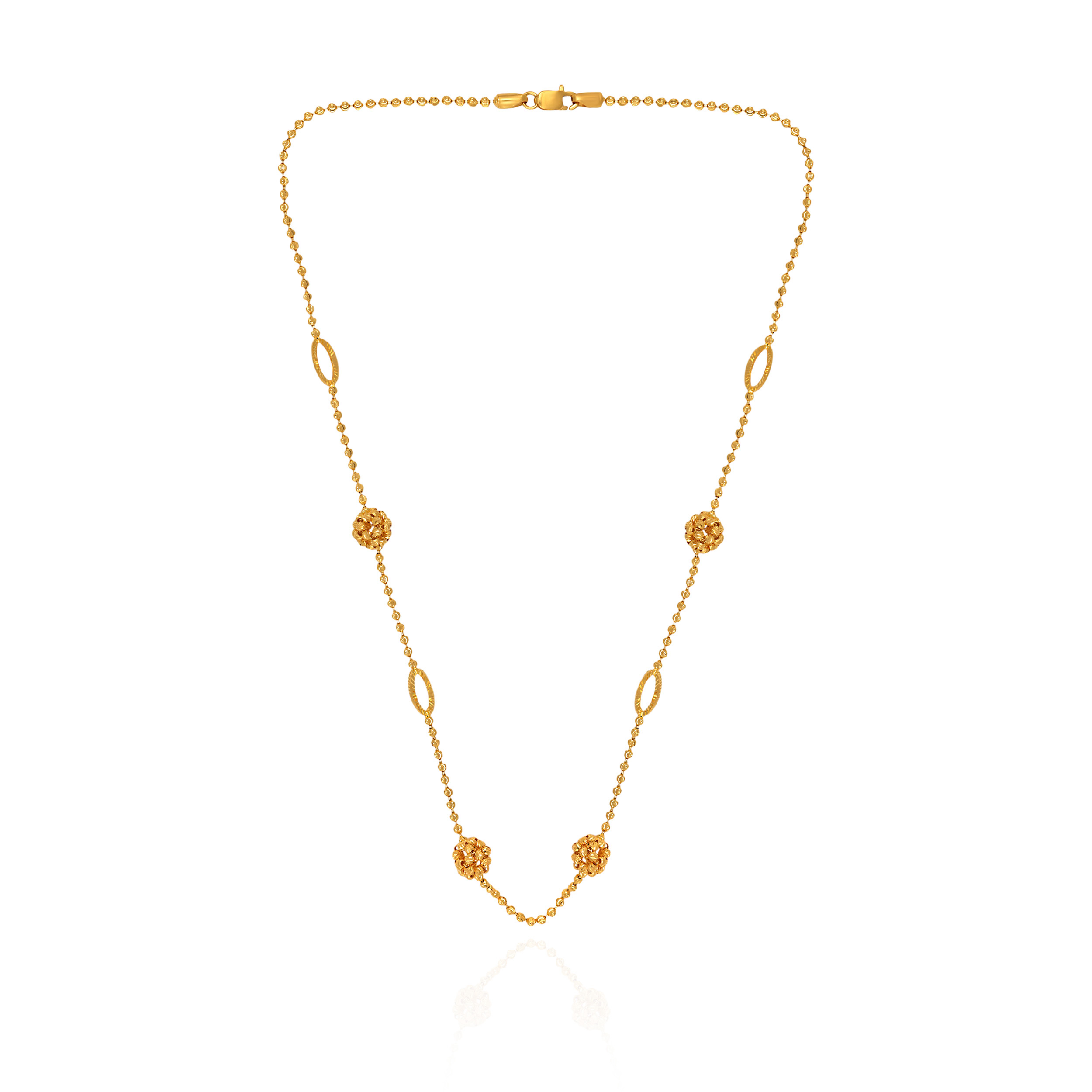 Chic Gleam Gold Chain - Senco Gold and Diamonds
