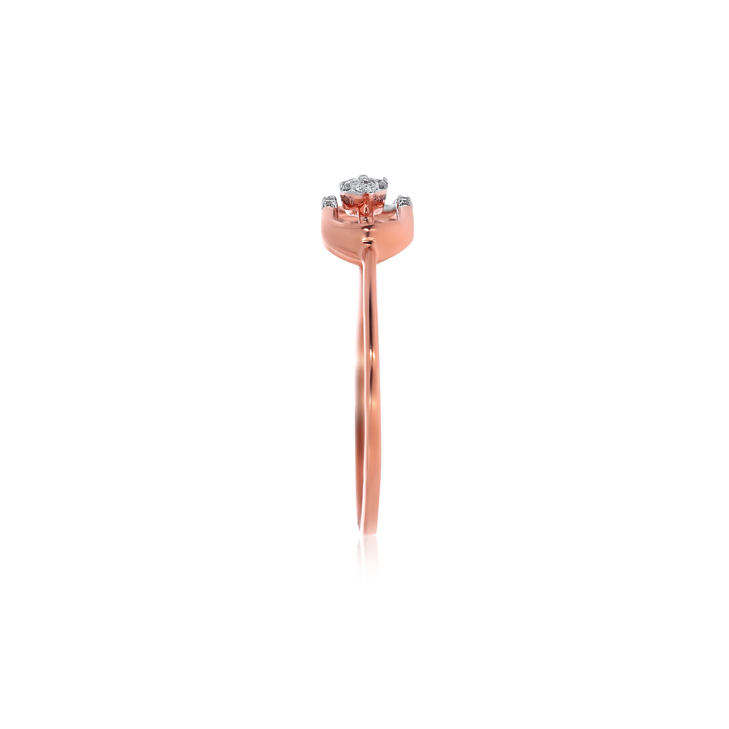 Fancy Droplet Diamond Ring - Senco Gold and Diamonds