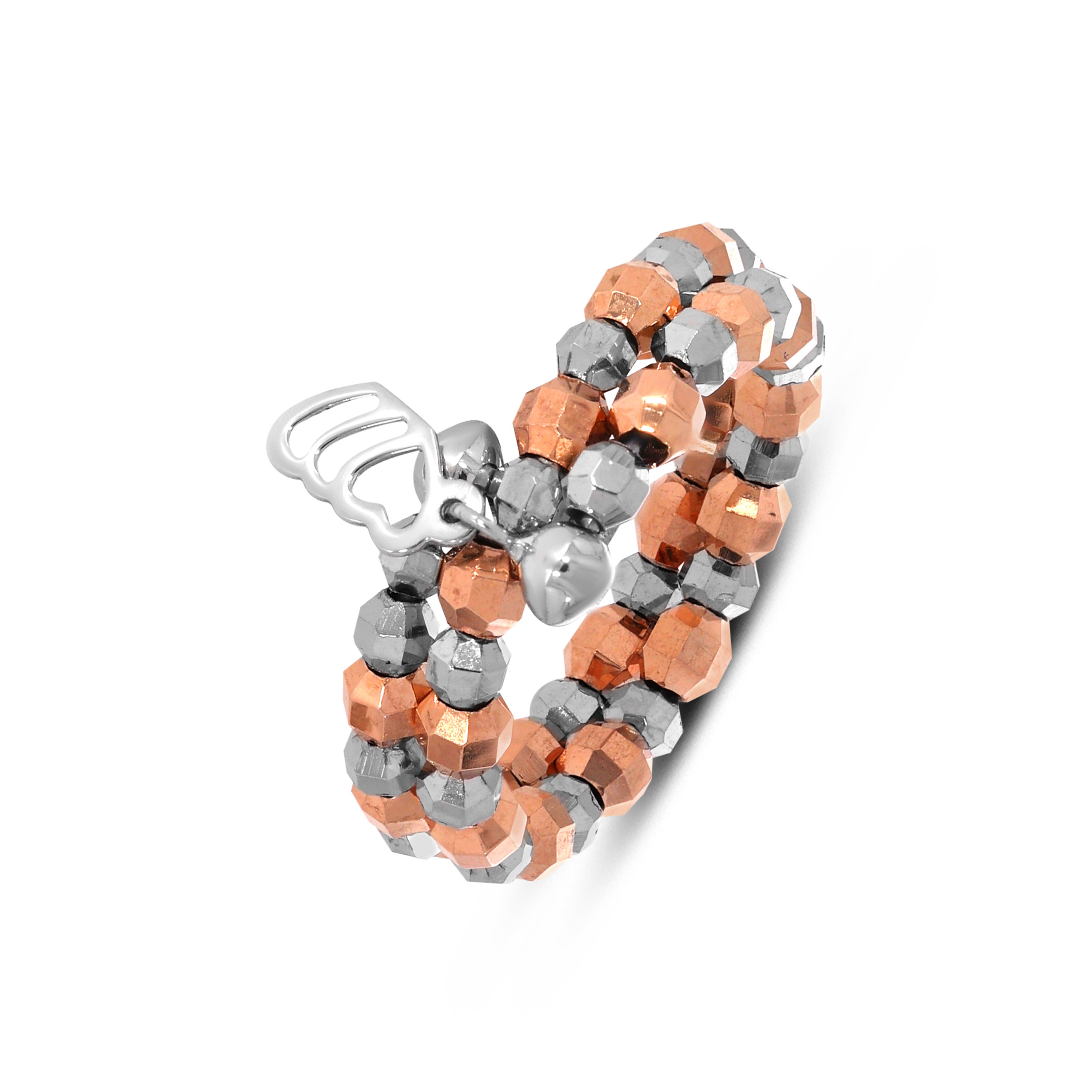 Hana Wrap Platinum Gold Ring - Senco Gold and Diamonds