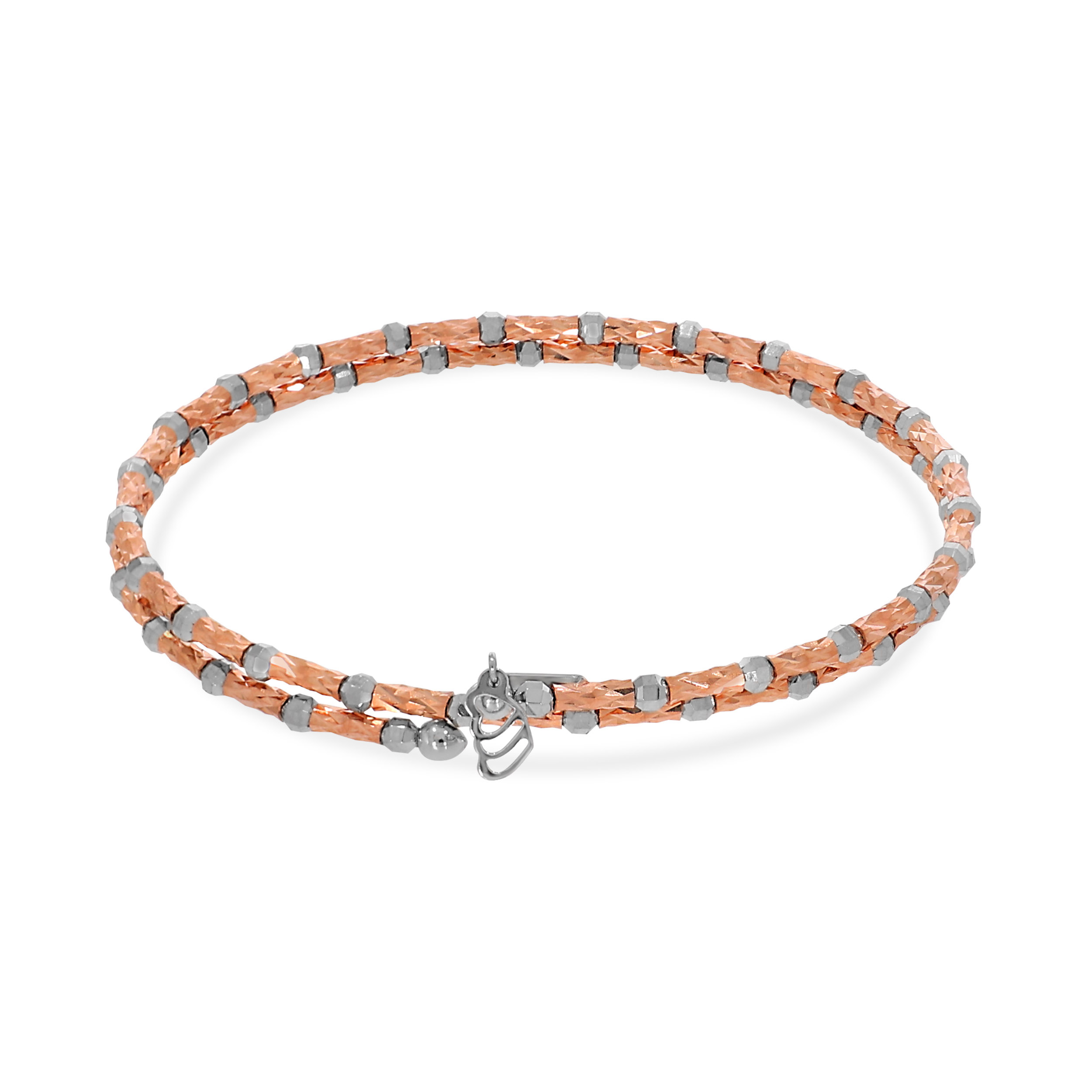 Shizuku Gleam Platinum Bracelet - Senco Gold and Diamonds