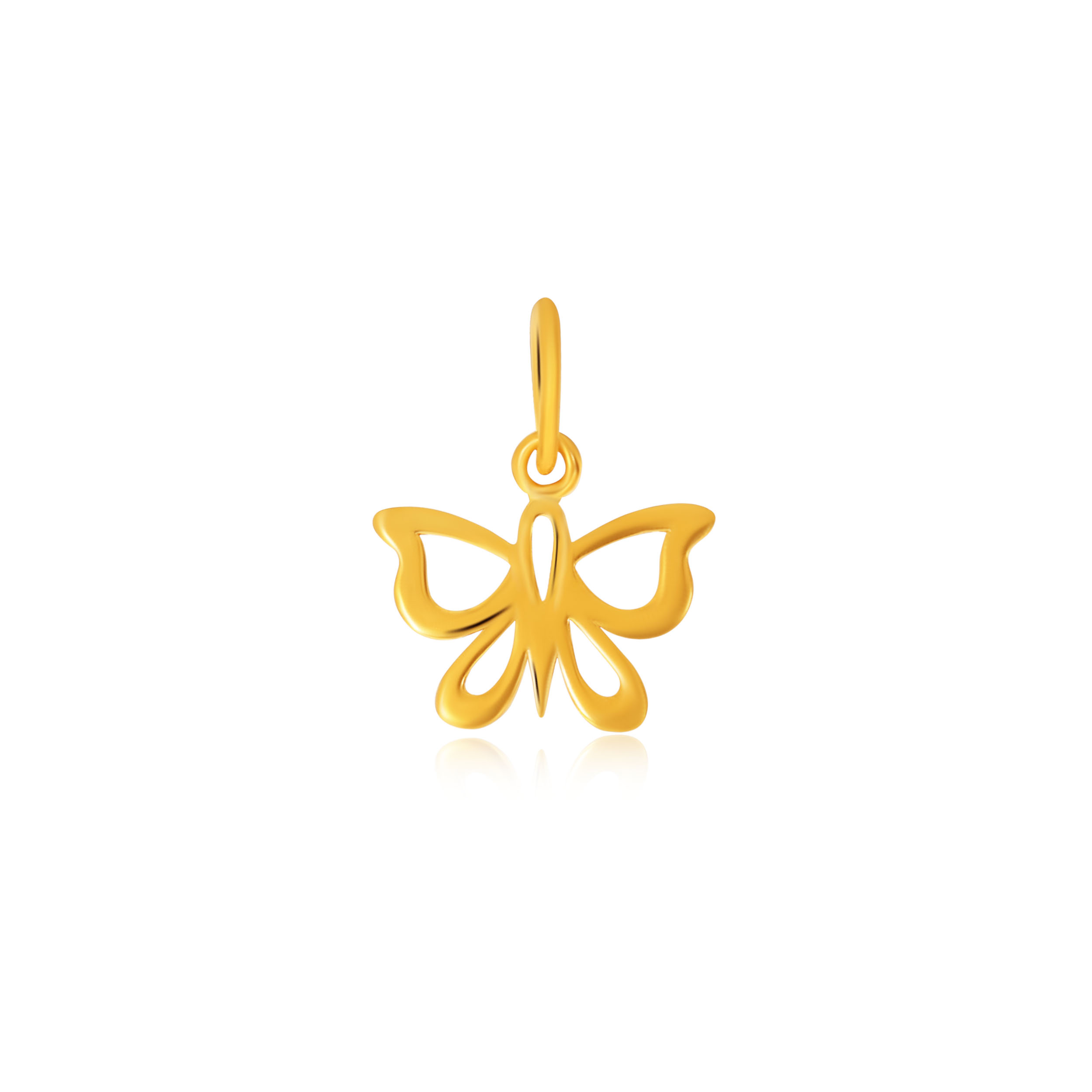 Mystical Muse Gold Pendant - Senco Gold and Diamonds