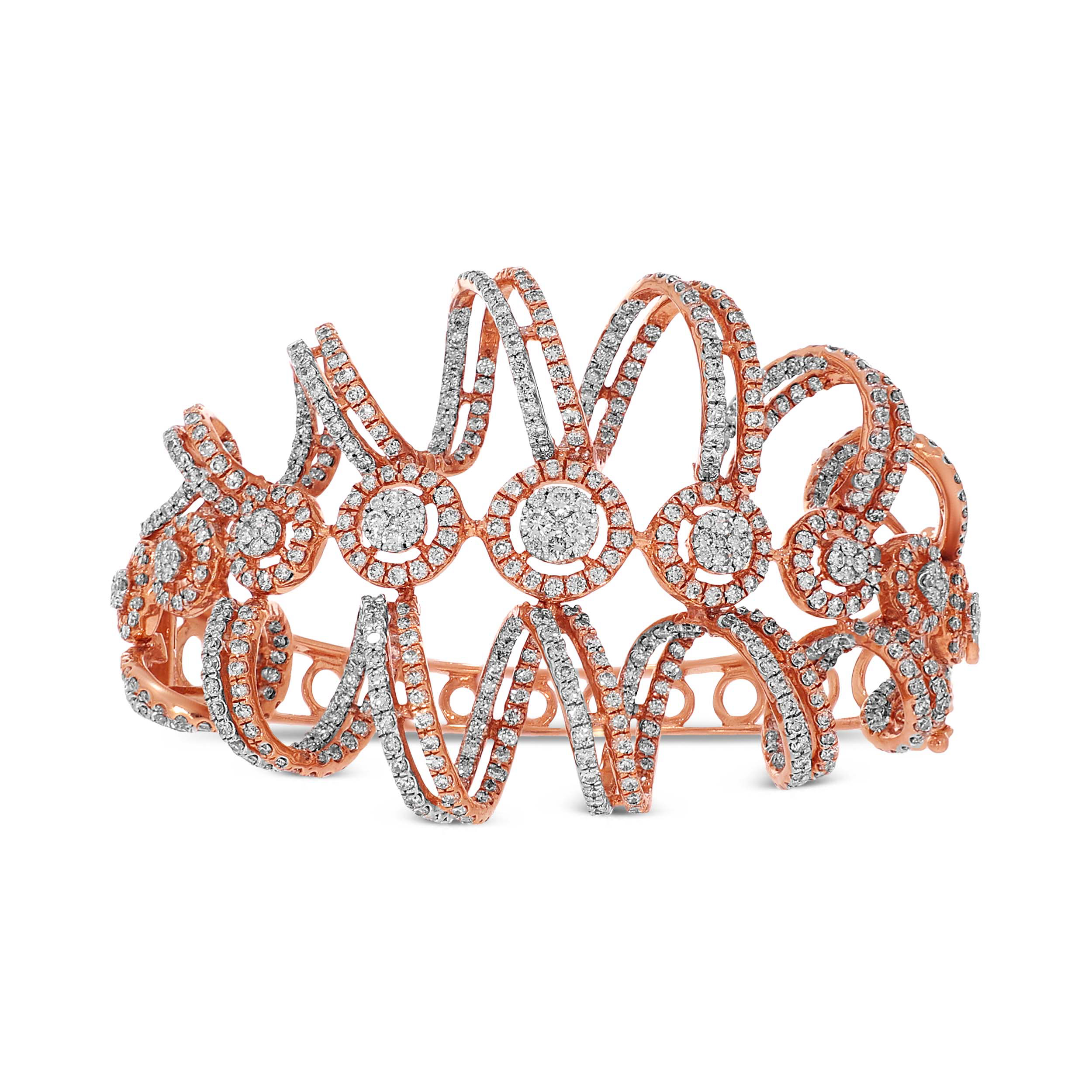 The Twisting Glint Diamond Bracelet - Senco Gold and Diamonds