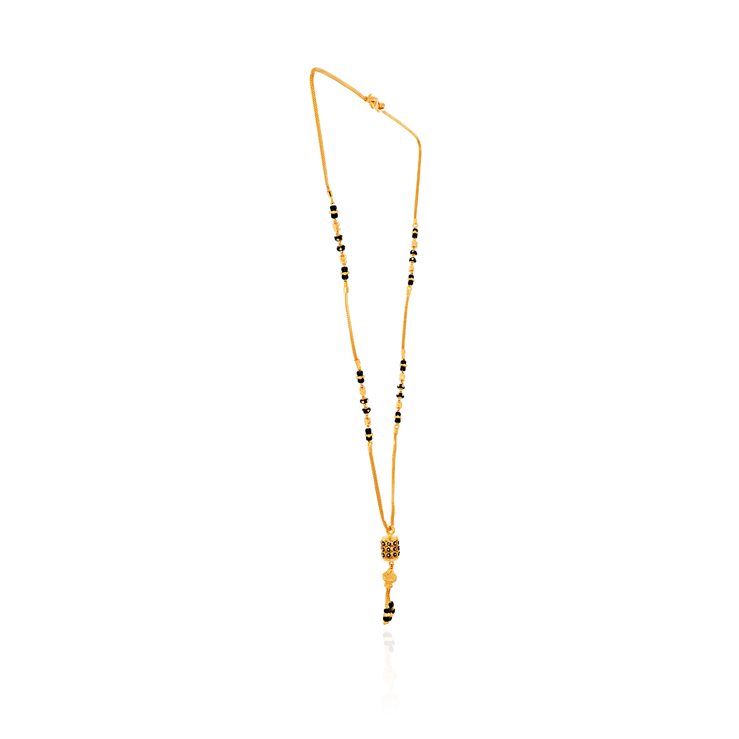 Matrimonial Love Gold Mangalsutra - Senco Gold and Diamonds