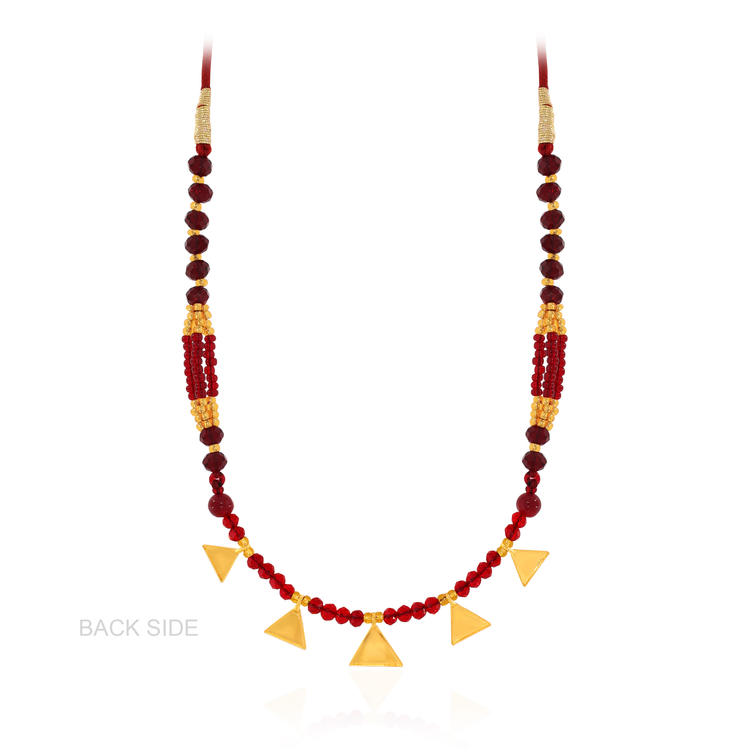 Radiant Delta Gold Pendant - Senco Gold and Diamonds