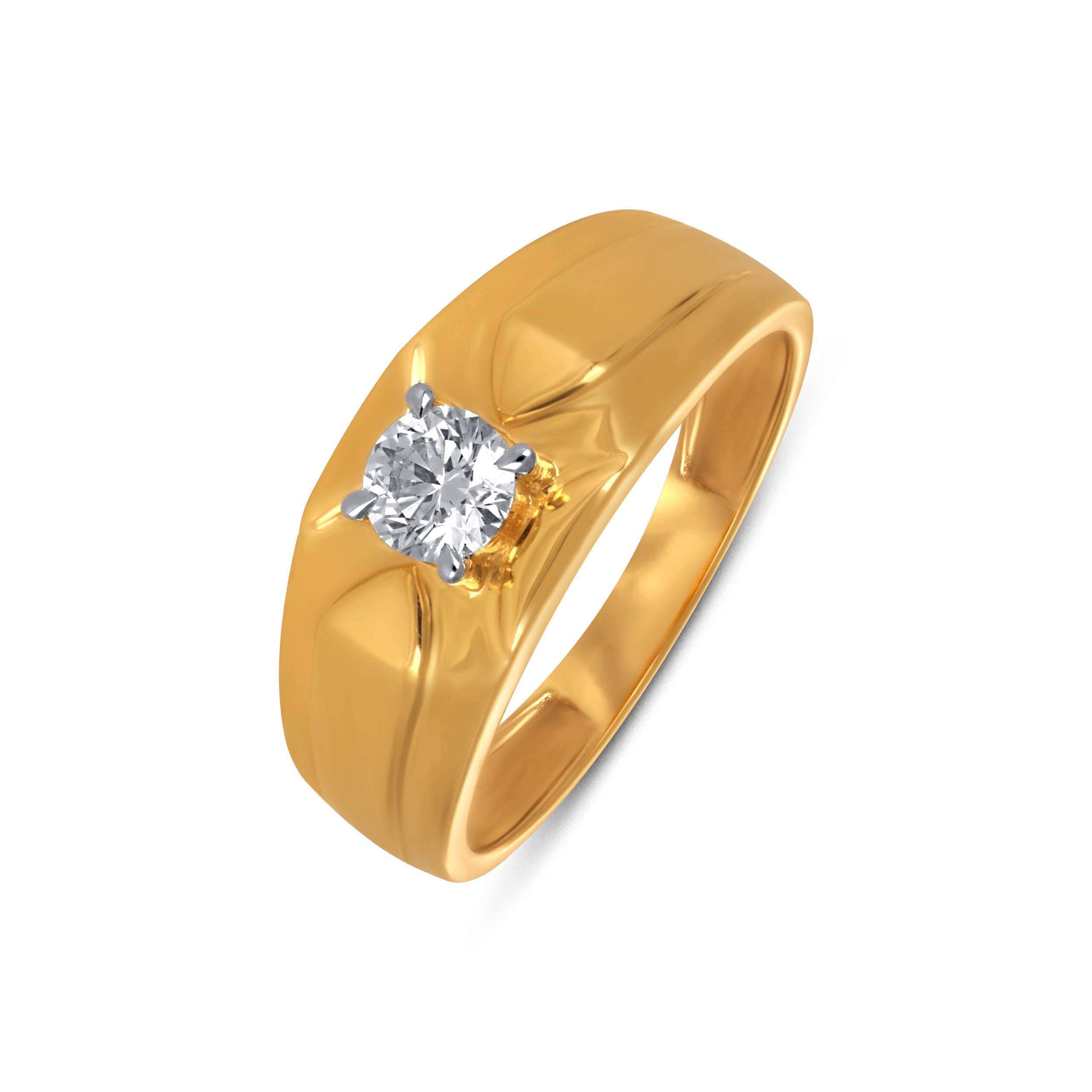 Imperial Titan Solitaire Men's Band alternate view 1