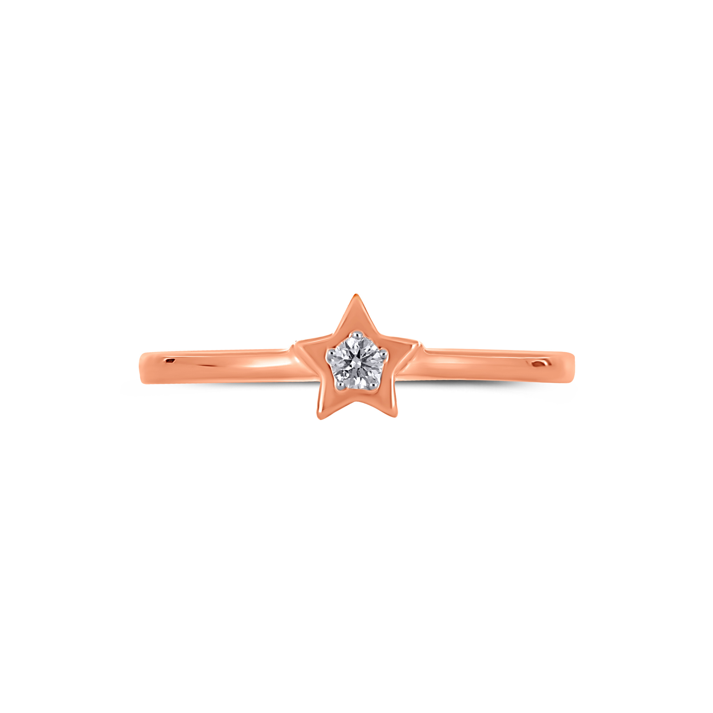 Starbeam Petite Diamond Ring - Senco Gold and Diamonds