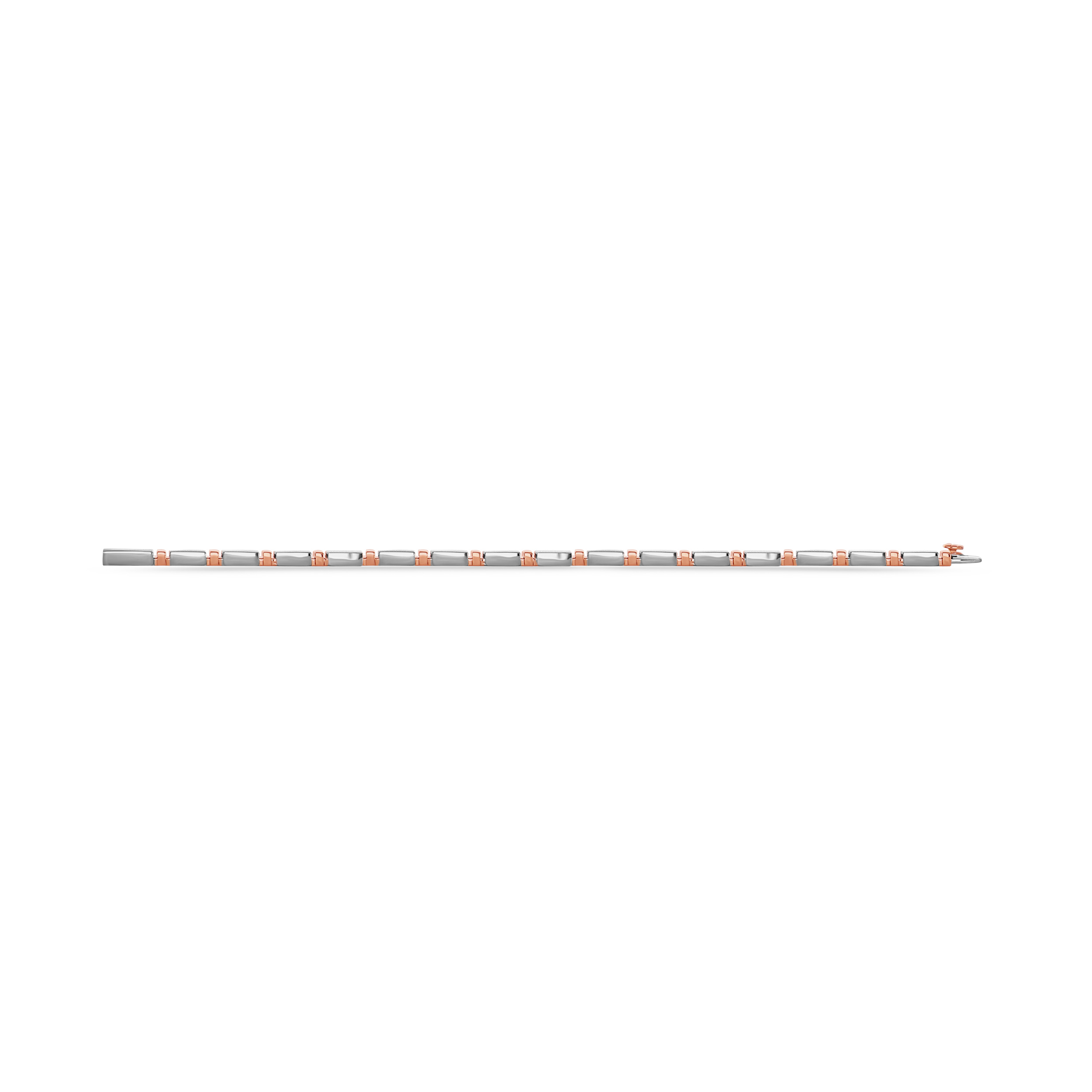 Modern Refinement Platinum Men's Wristlet - Senco Gold and Diamonds
