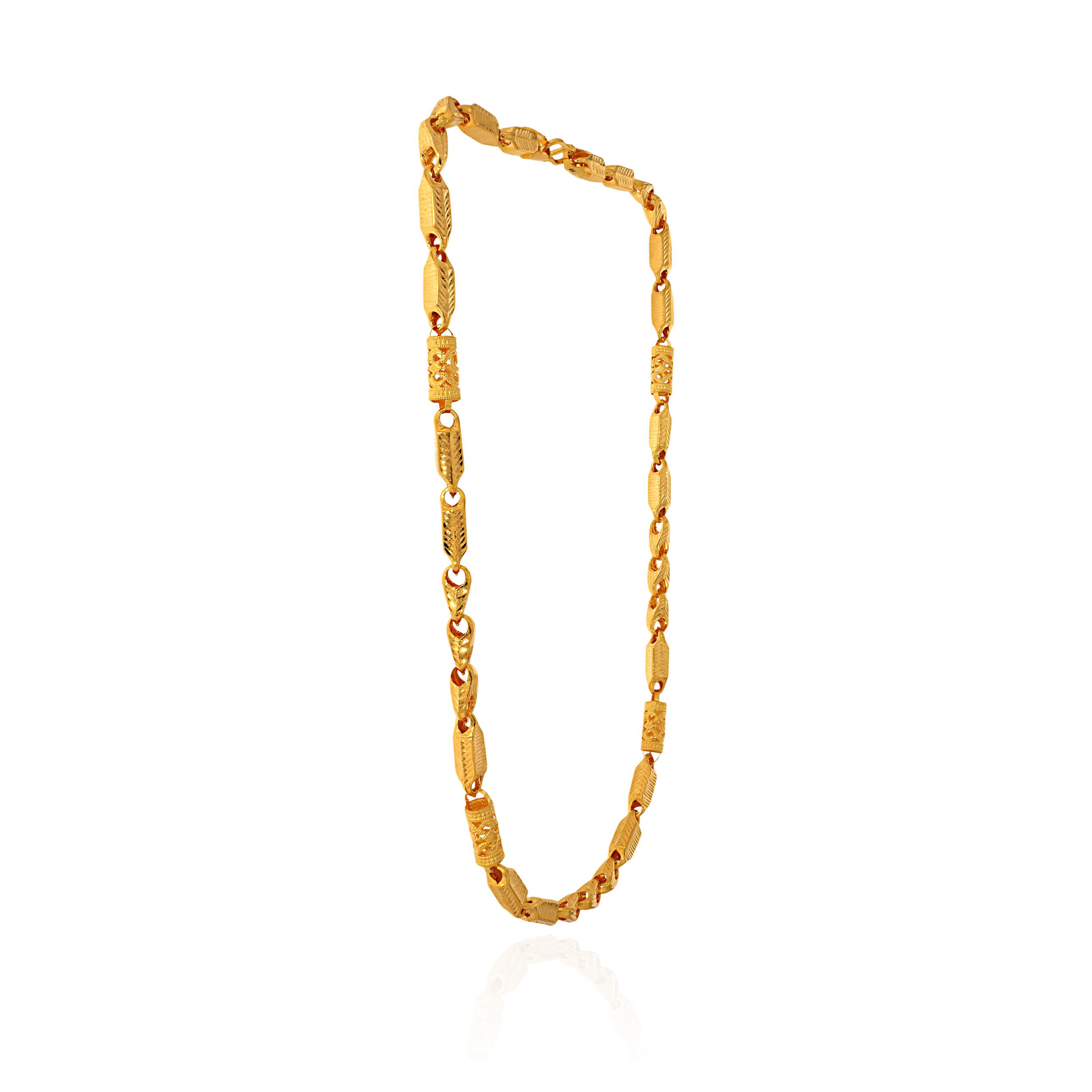 Imperium Men's Gold Chain - Senco Gold and Diamonds