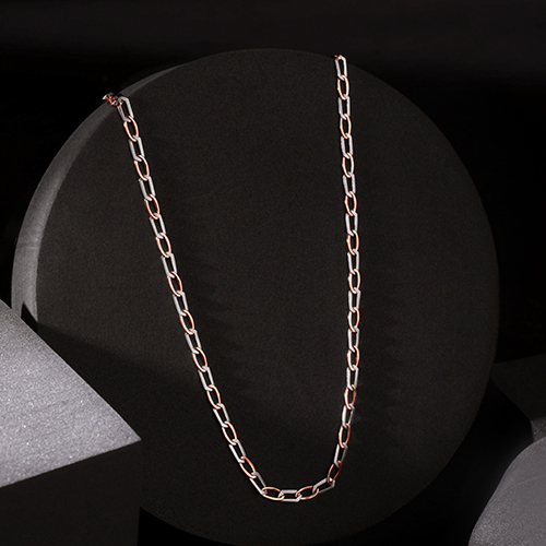 EdgeCraft Luxe Platinum Chain - Senco Gold and Diamonds