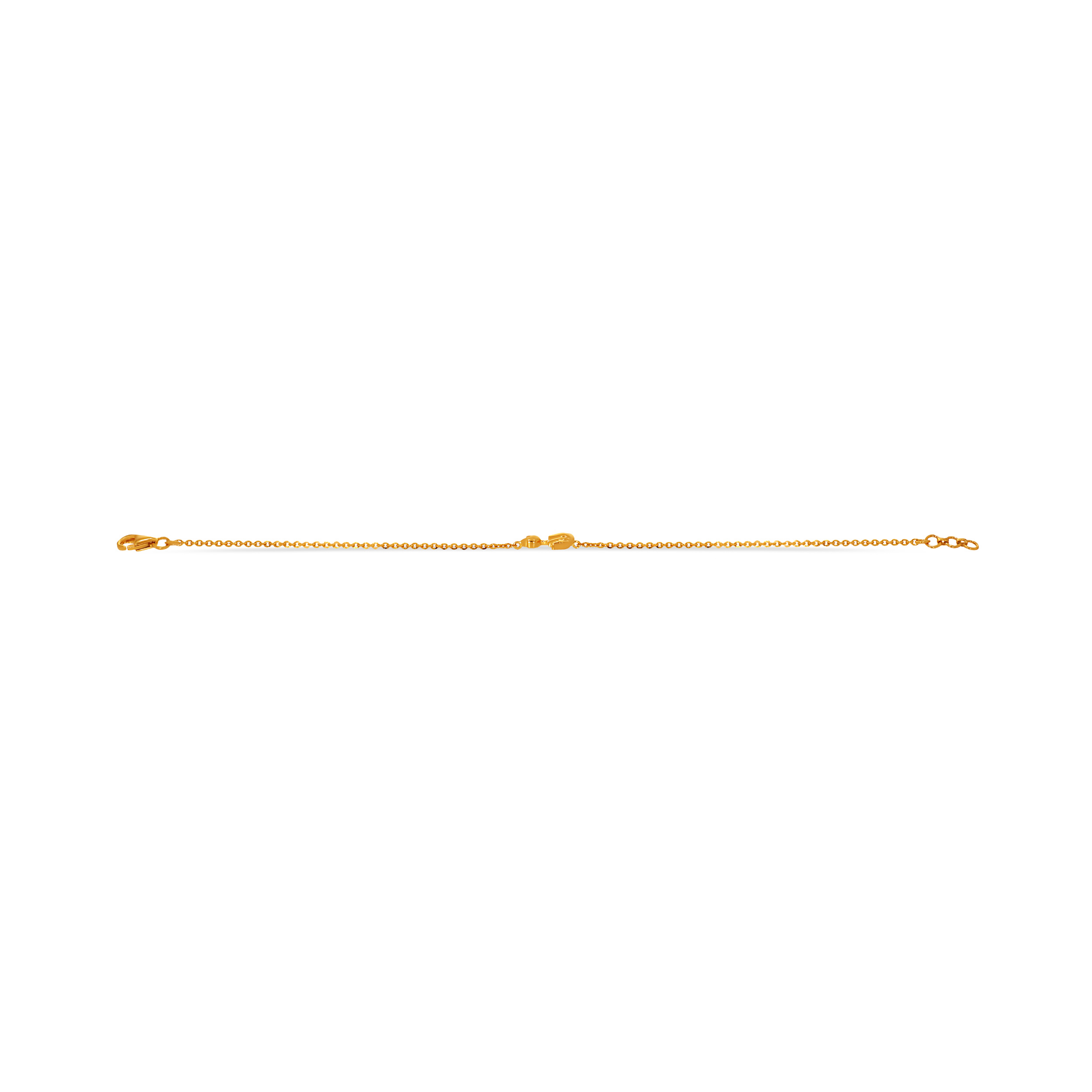 Refined Elegance Gold Bracelet - Senco Gold and Diamonds