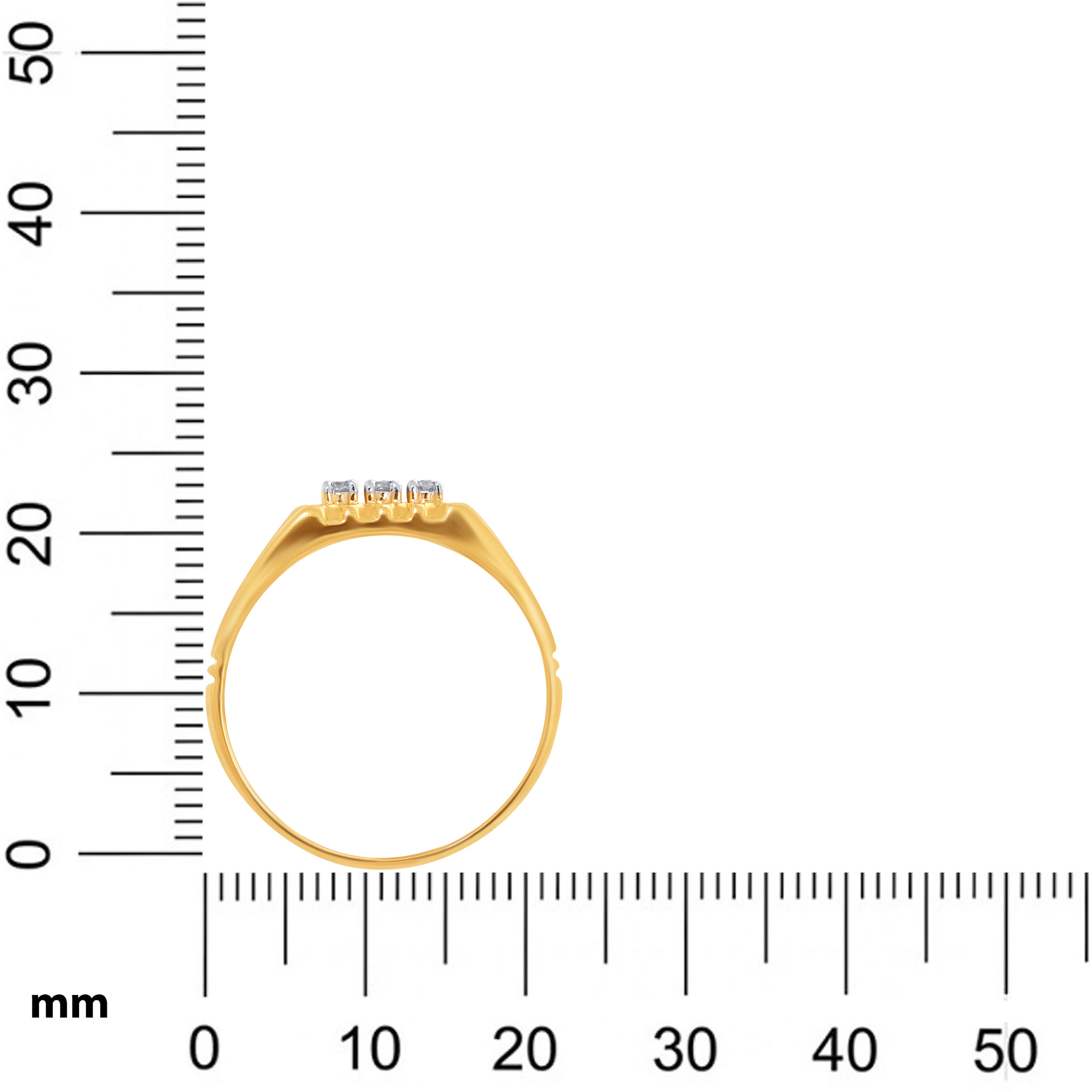 Majestic Unity Men Diamond Ring - Senco Gold and Diamonds