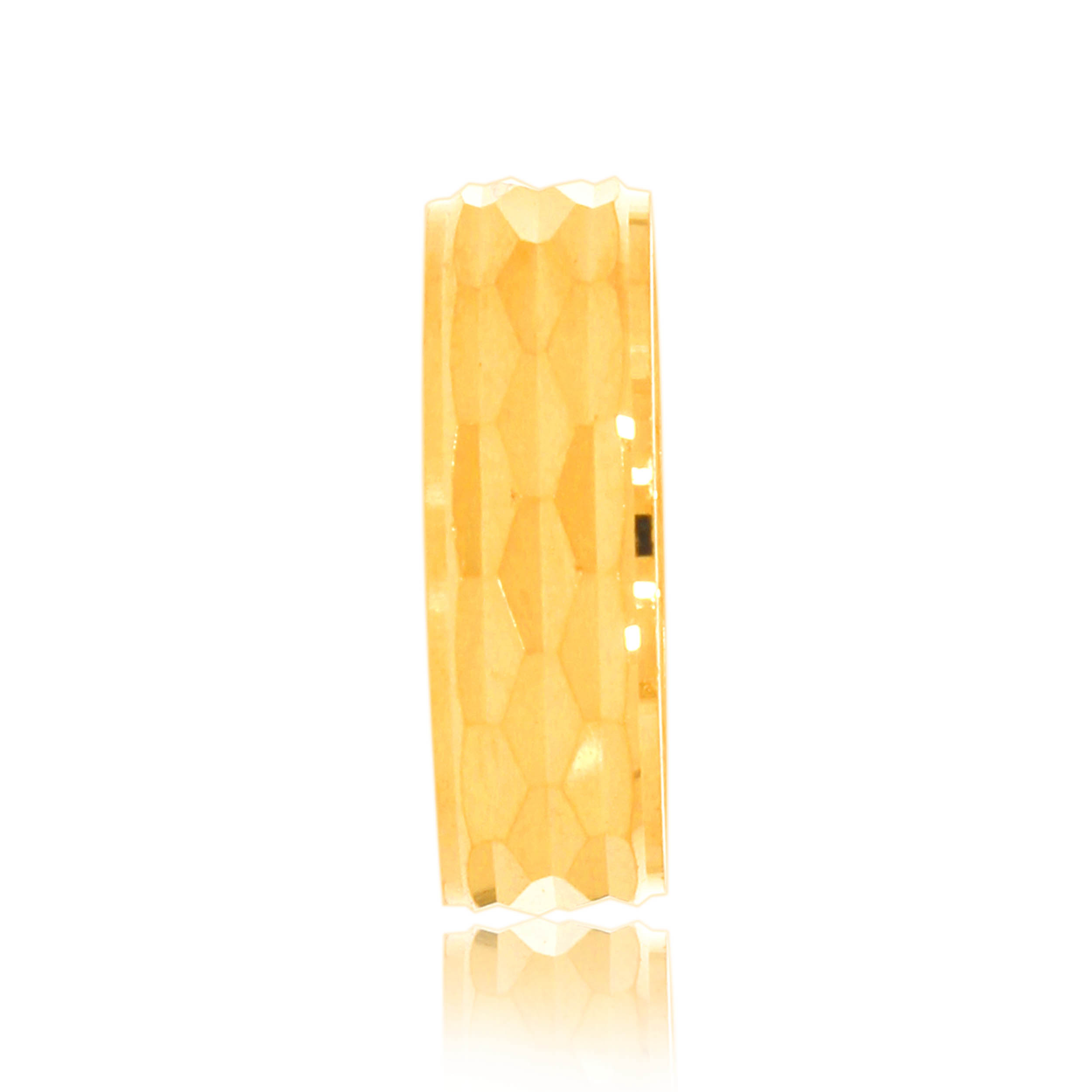 Abstracted Craft Gold Men's Ring - Senco Gold and Diamonds