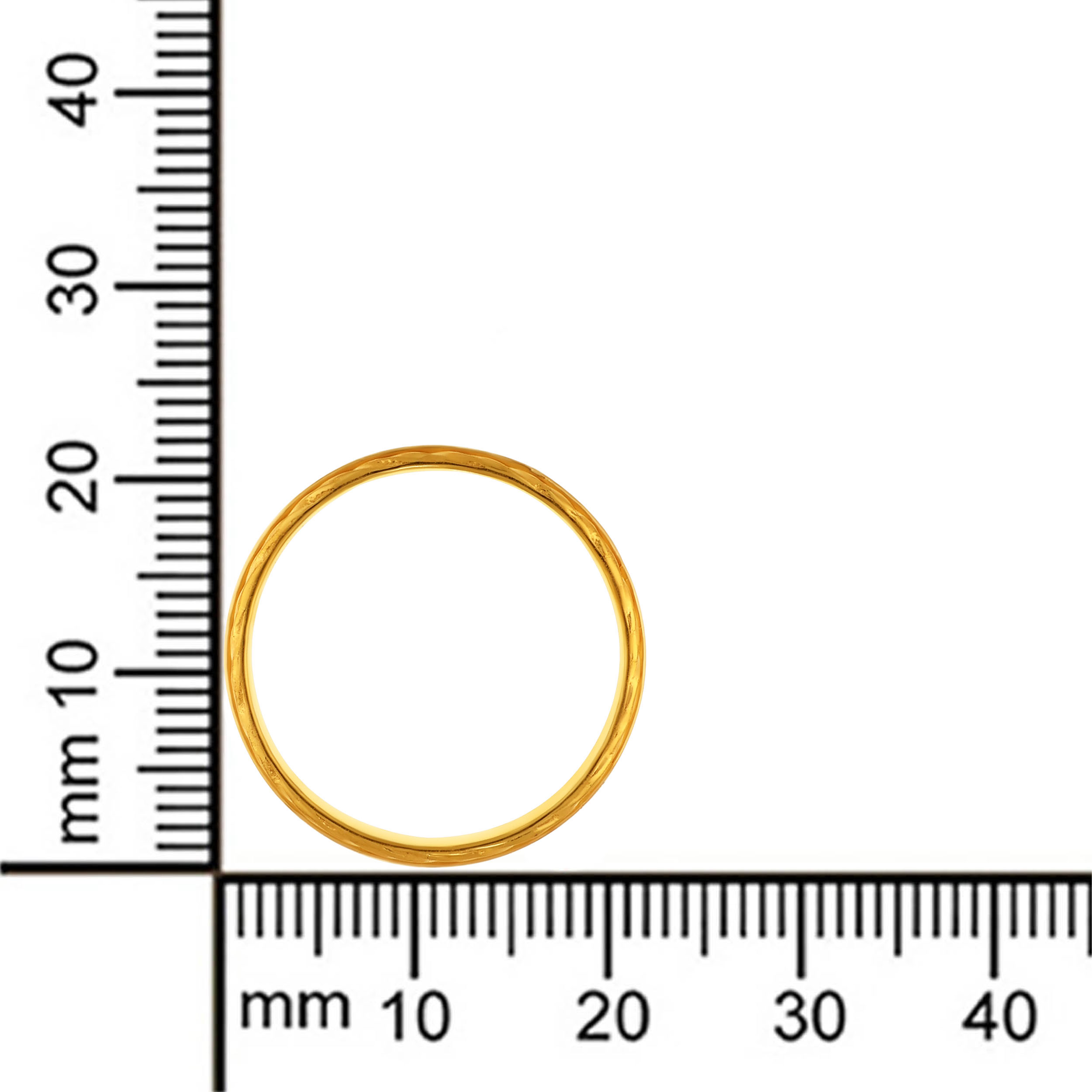 22K Yellow Gold Men Band Ring-GGR-SAD0005756 - Senco Gold and Diamonds