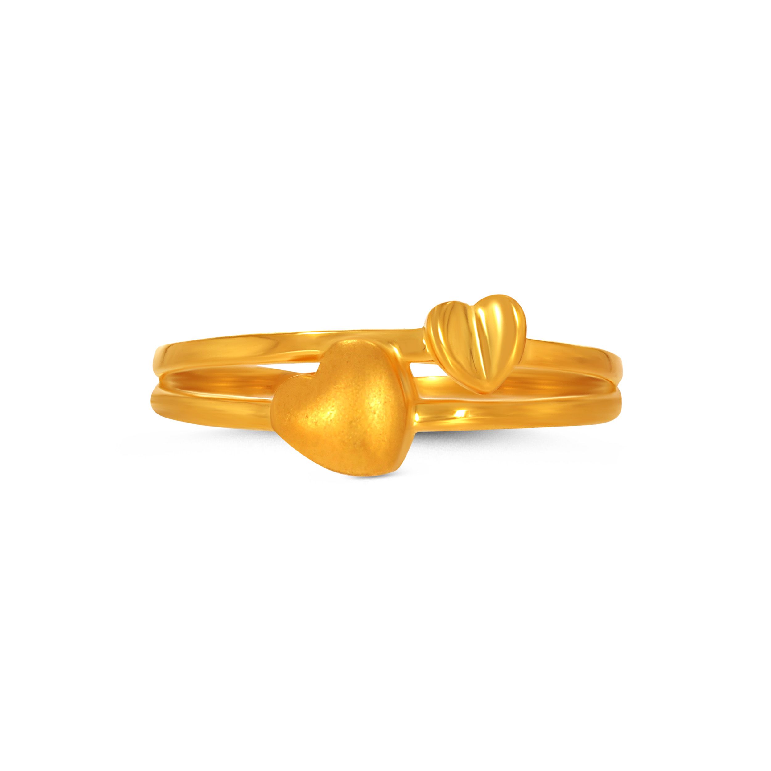 Forever Twin Heart Gold Ring alternate view 1
