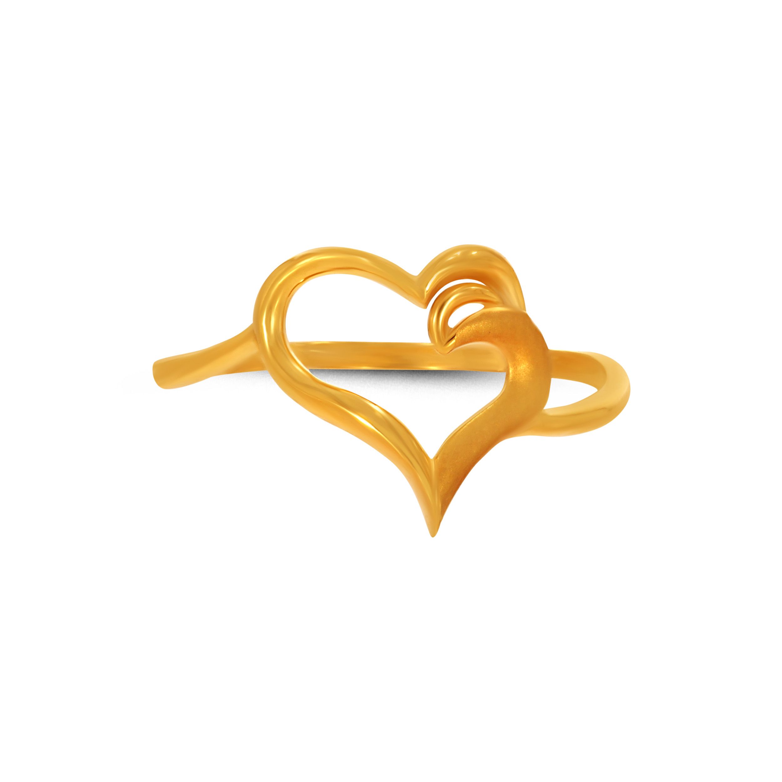Nature Drift Gold Ring alternate view 1