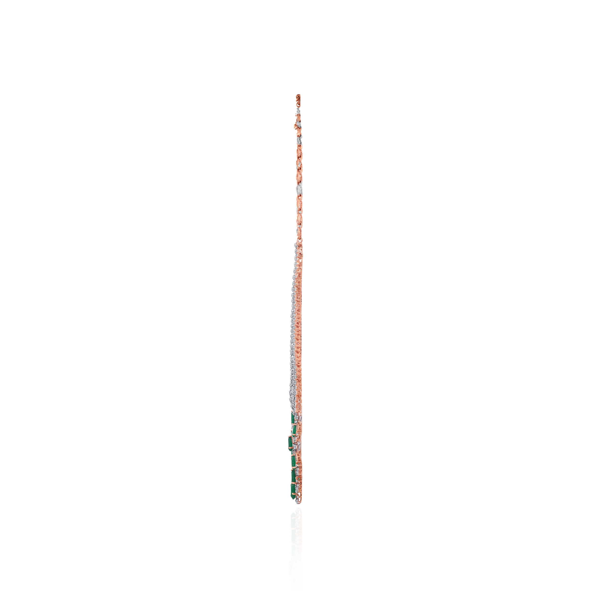 Lumina Verde Diamond Necklace - Senco Gold and Diamonds