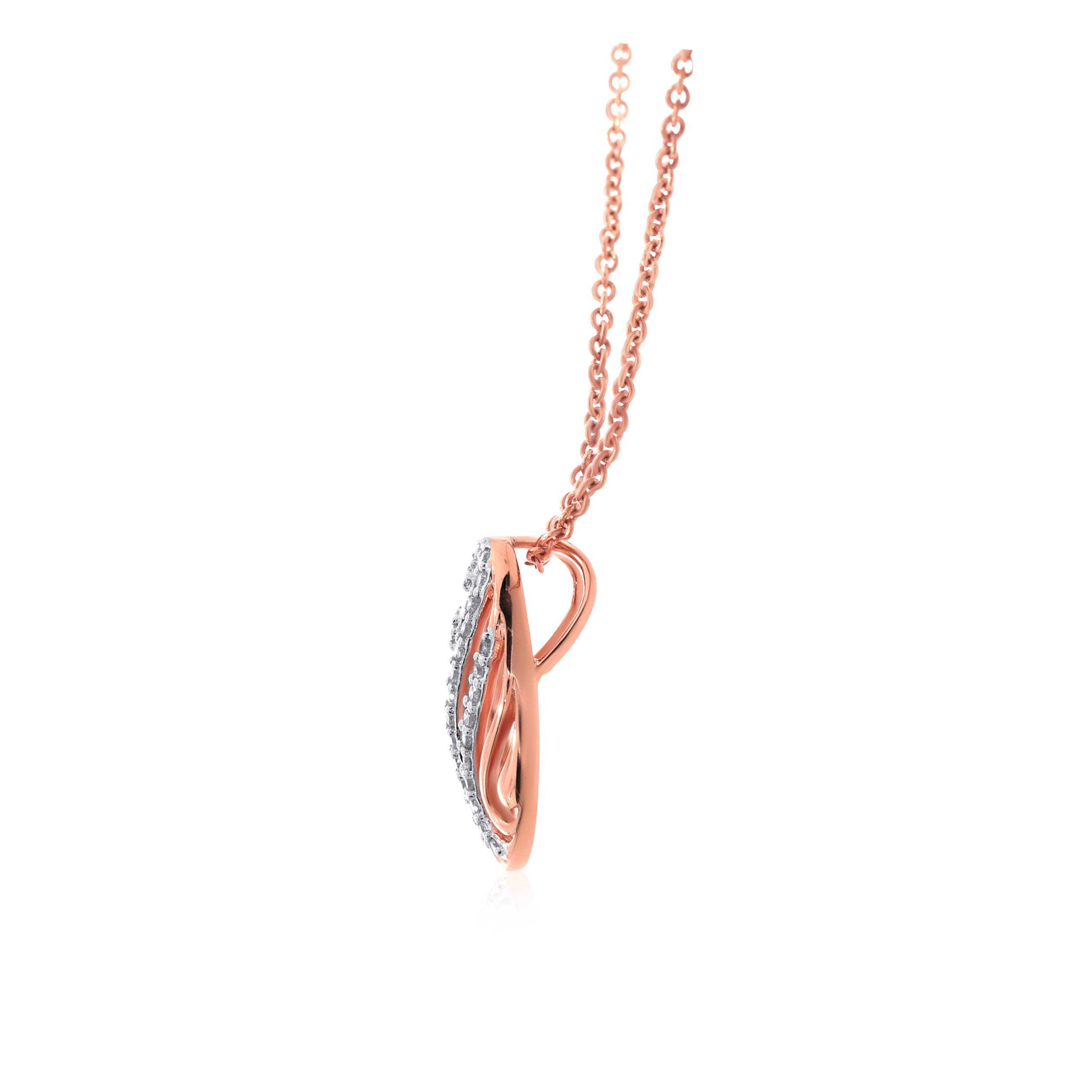 Eternal Bond Diamond Chain Pendant - Senco Gold and Diamonds