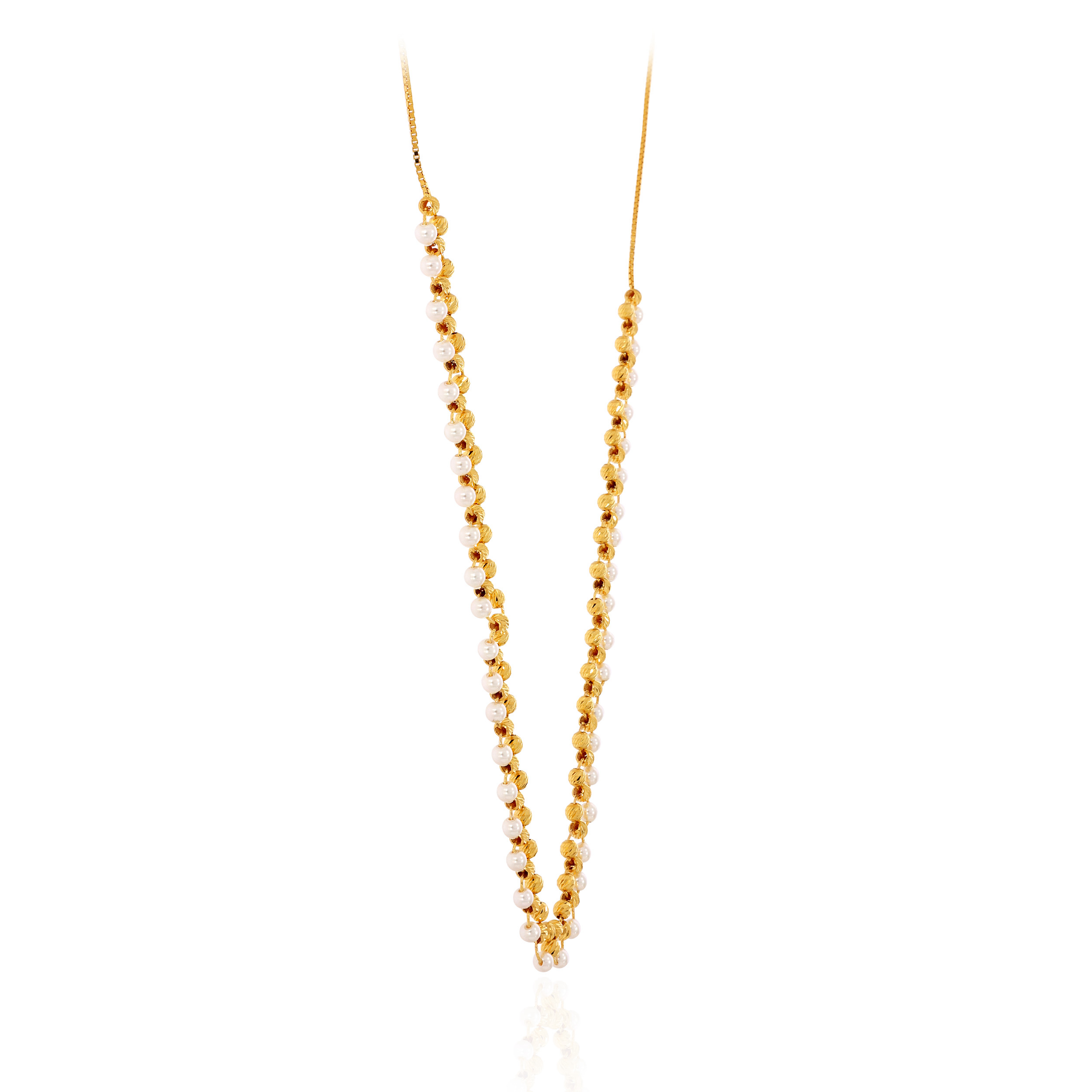 Dual Fusion Gold Chain - Senco Gold and Diamonds