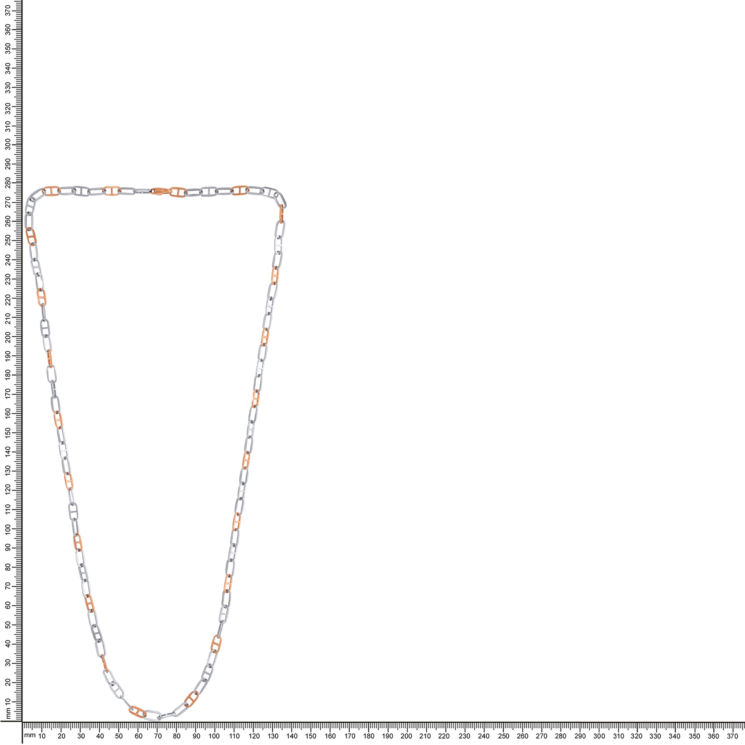 Dynamic Style Unisex Platinum Chain - Senco Gold and Diamonds