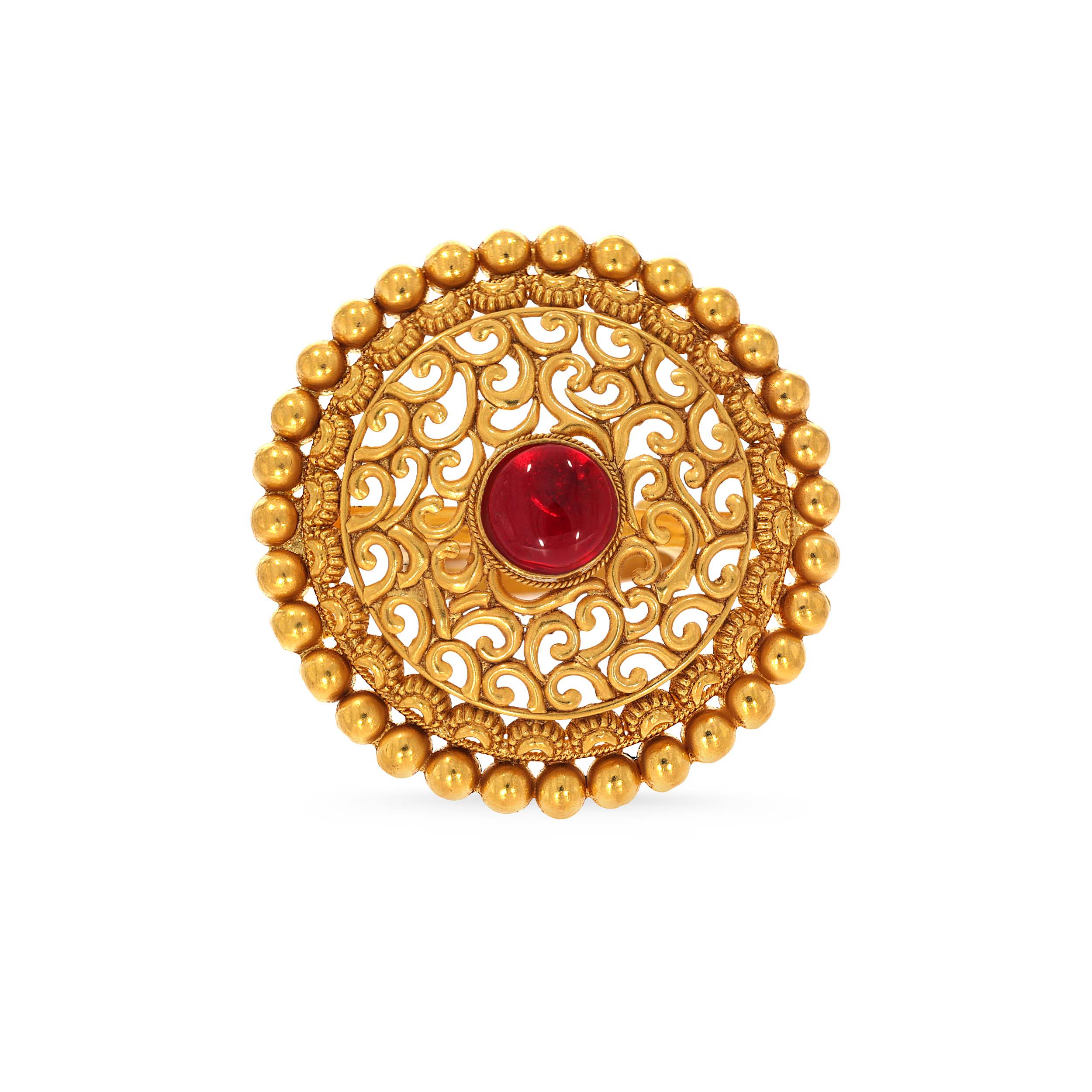 Eternal Heritage Gold Ring - Senco Gold and Diamonds
