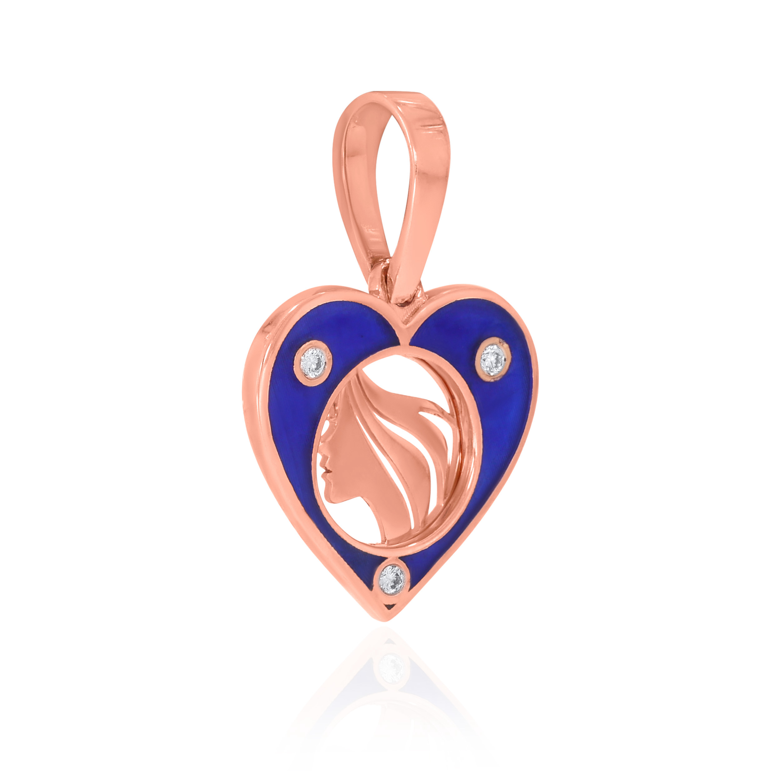 Virgo Ethereal Grace Diamond Pendant - Senco Gold and Diamonds