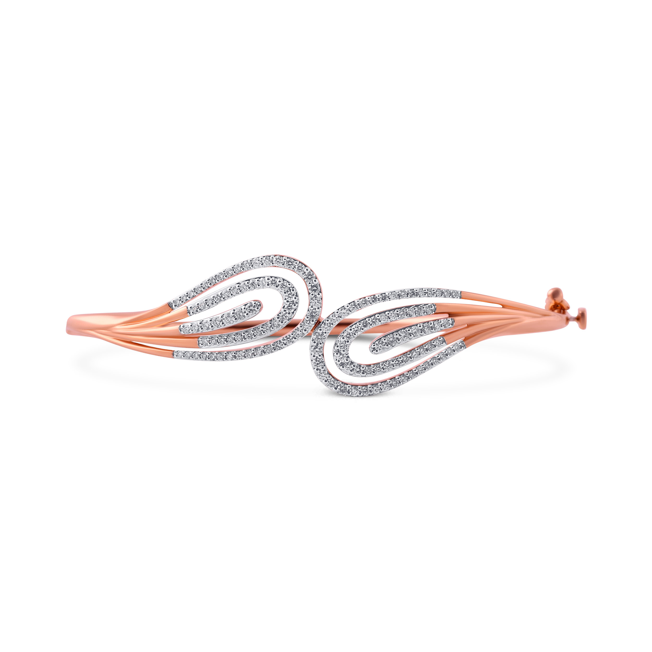 Legacy Curve Luxe Diamond Bracelet - Senco Gold and Diamonds