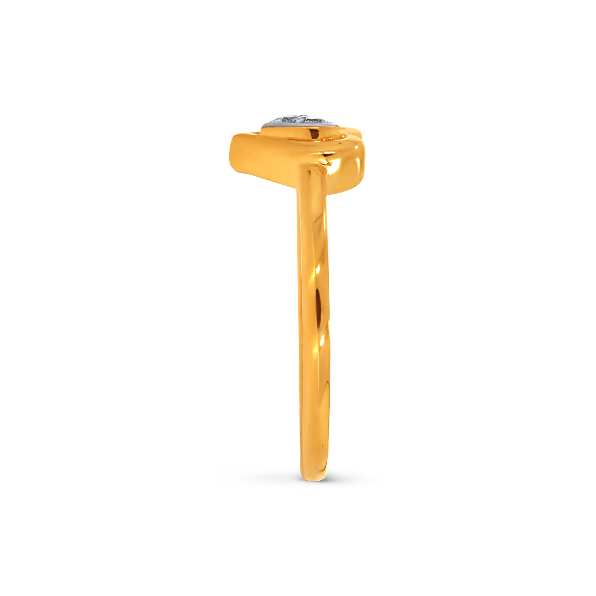 Heartline Diamond Ring - Senco Gold and Diamonds