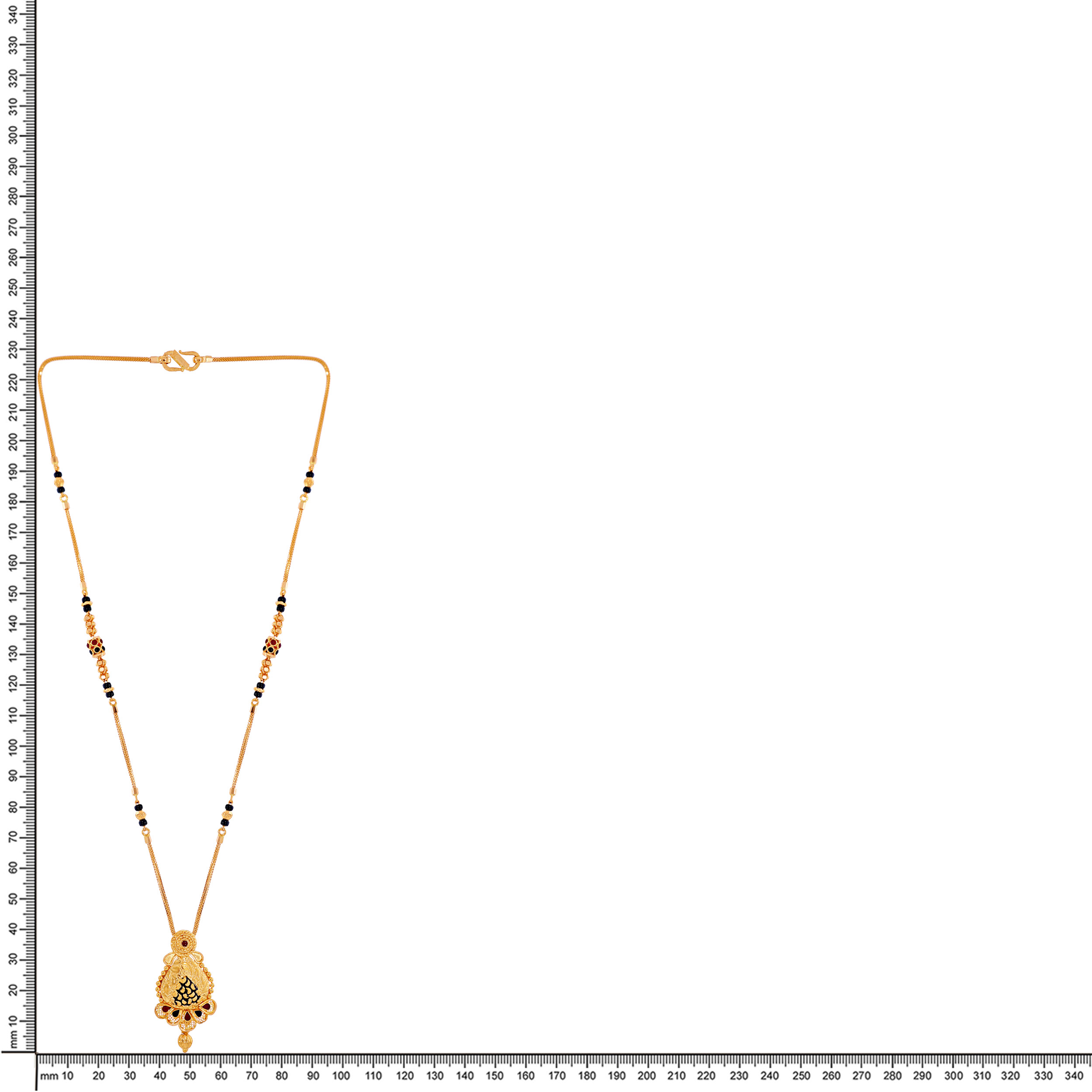 Cherished Union Gold Mangalsutra - Senco Gold and Diamonds