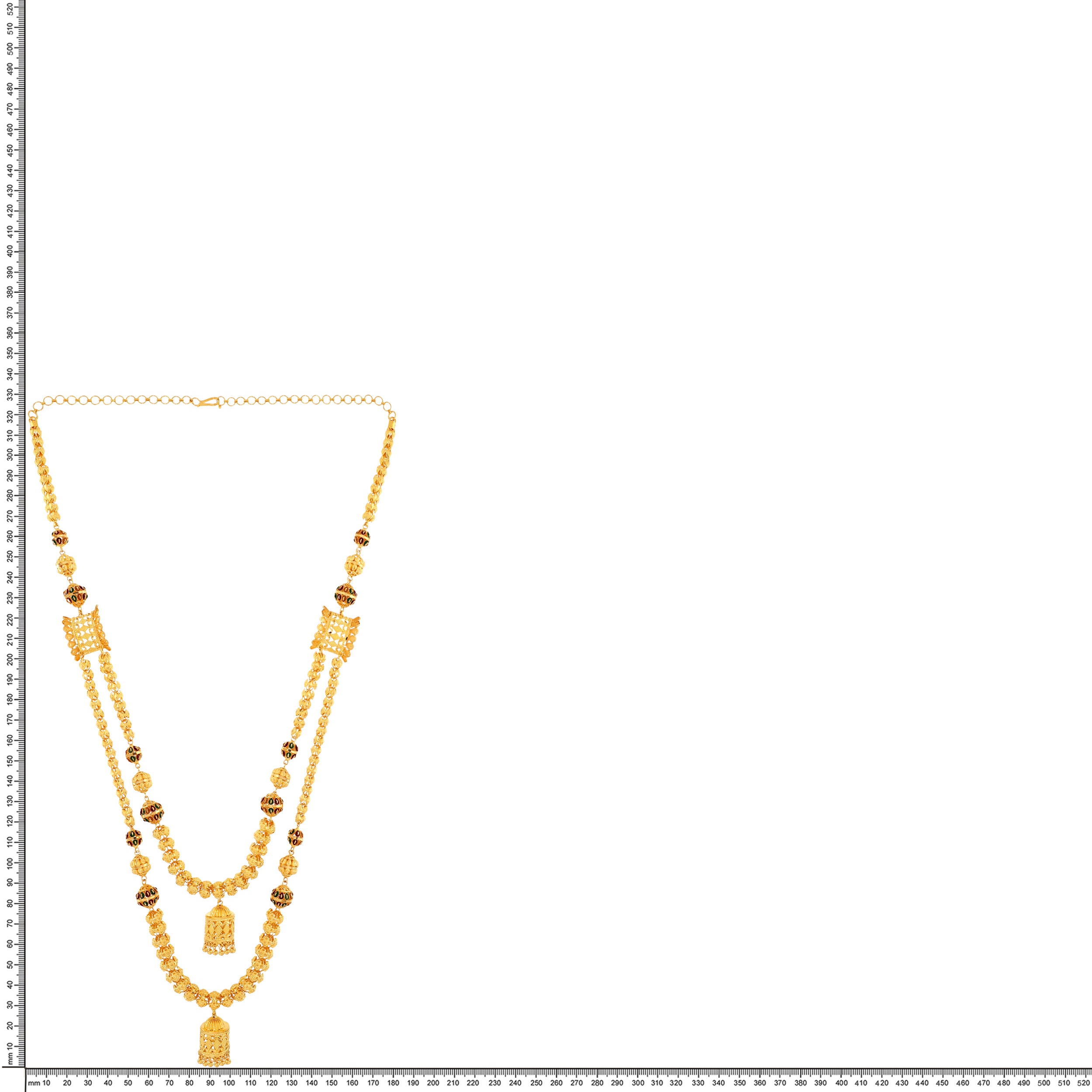 Regal Splendour Gold Chain - Senco Gold and Diamonds