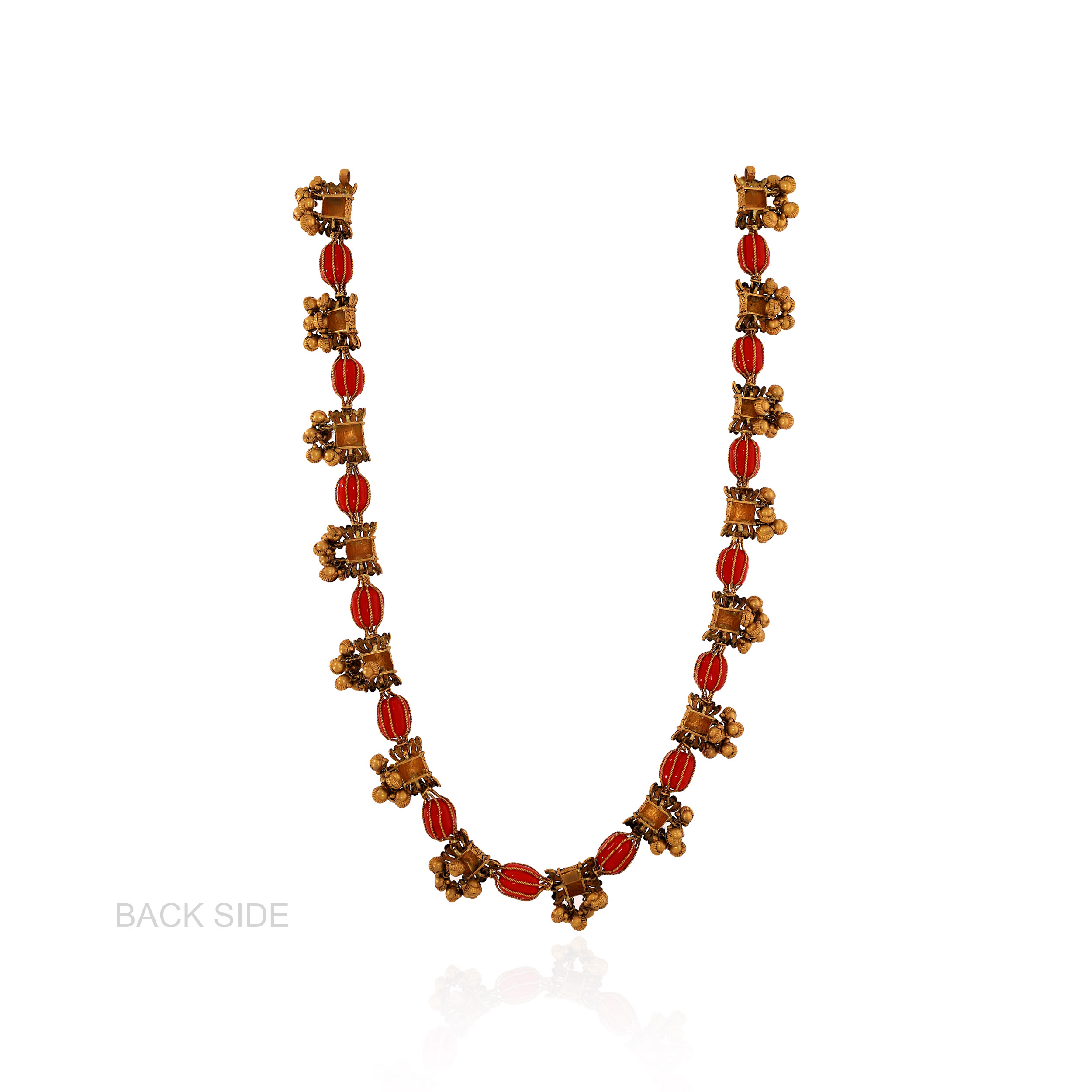 22K Yellow Gold Necklace-GN-D000788411 - Senco Gold and Diamonds