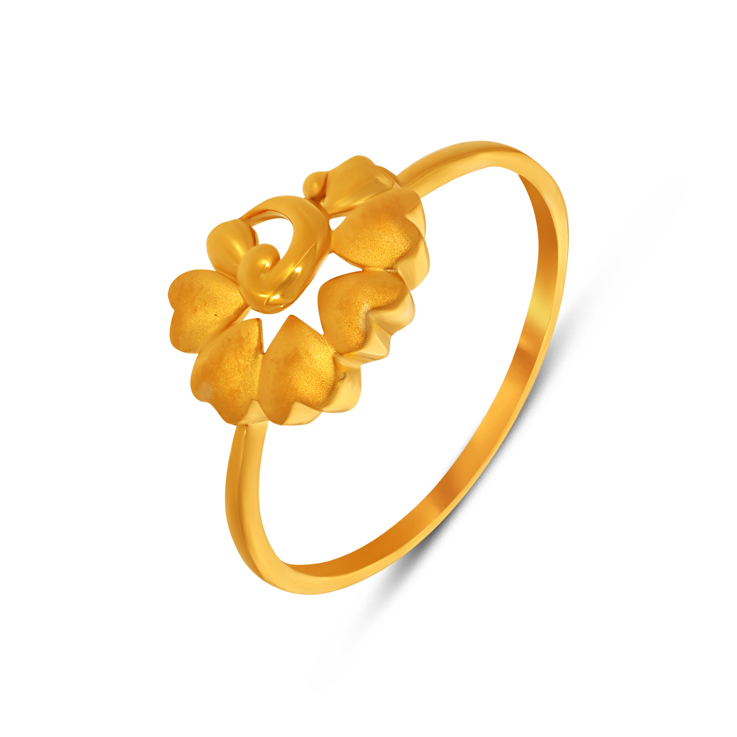 Marigold Halo Gold Ring - Senco Gold and Diamonds