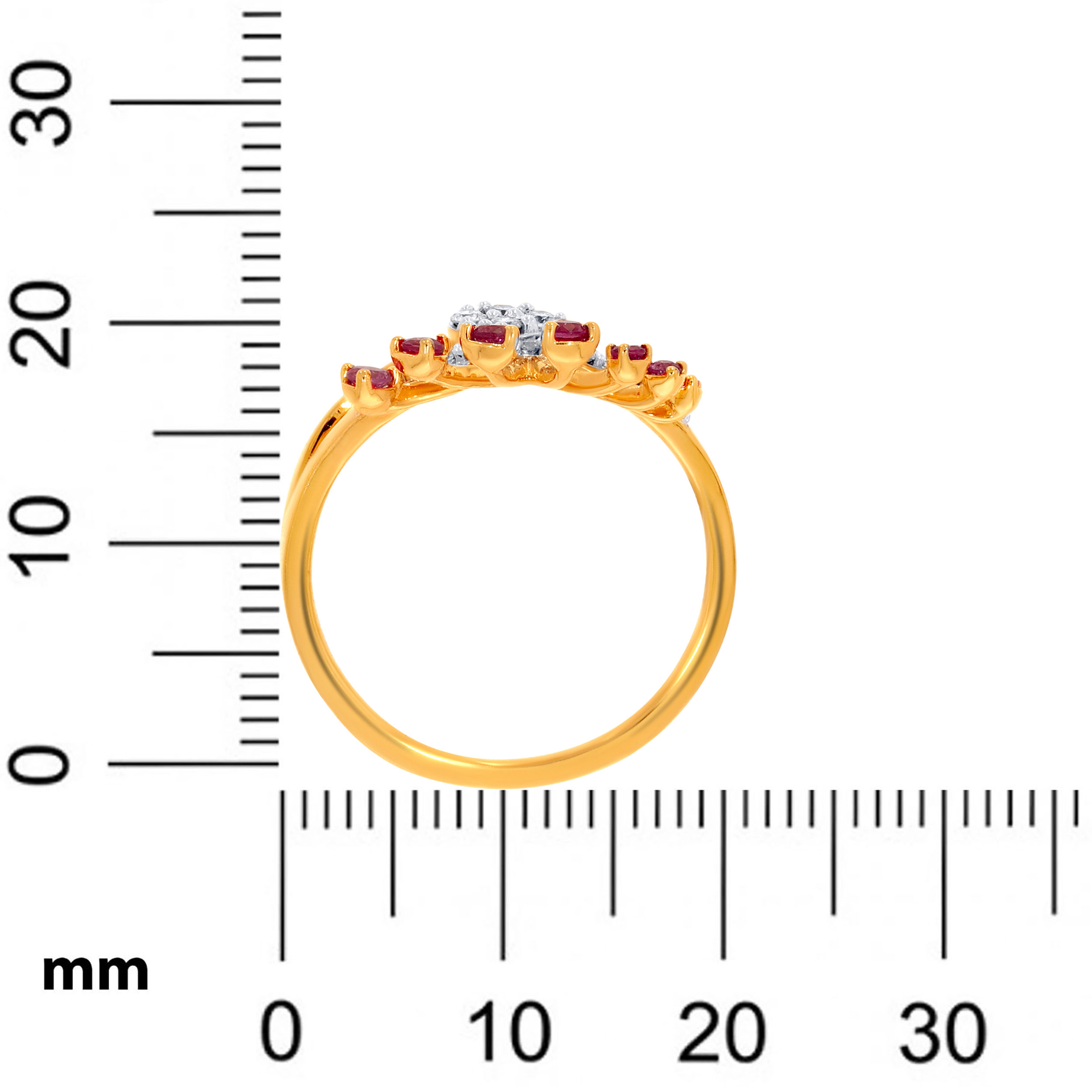 Blushing Bouquet Diamond Ring - Senco Gold and Diamonds