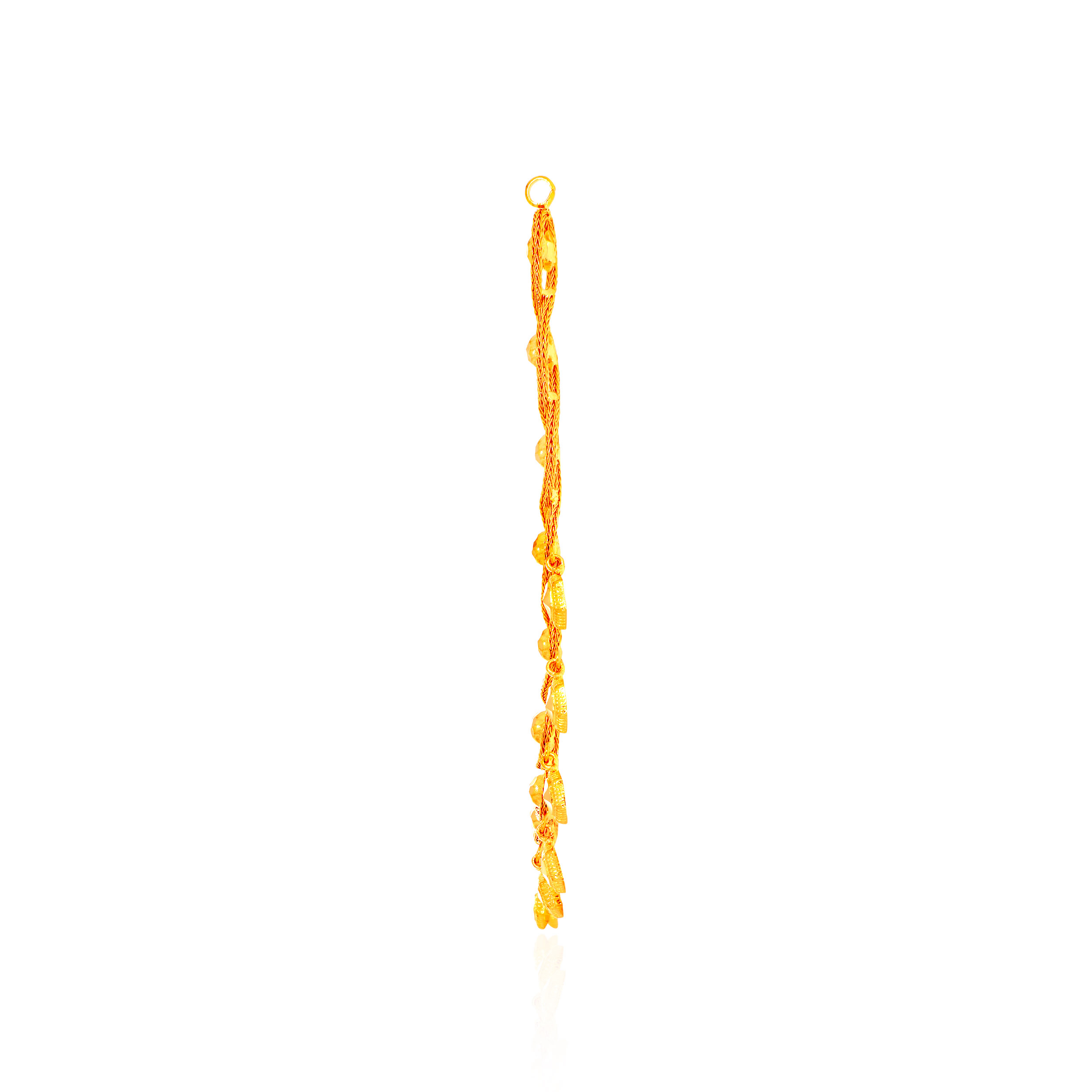 Gleaming Festive Gold Necklace - Senco Gold and Diamonds