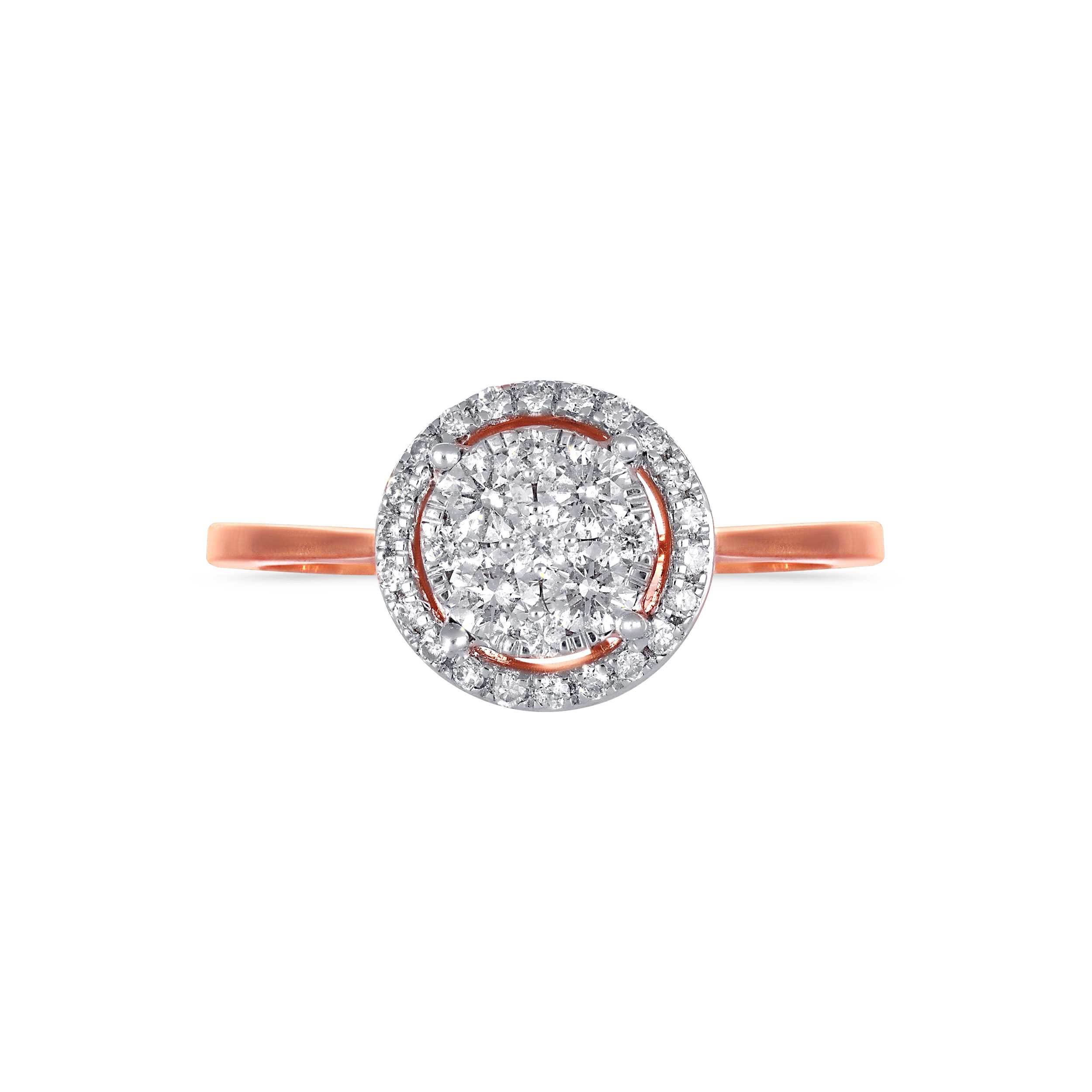 Vogue Elegance Diamond Ring - Senco Gold and Diamonds