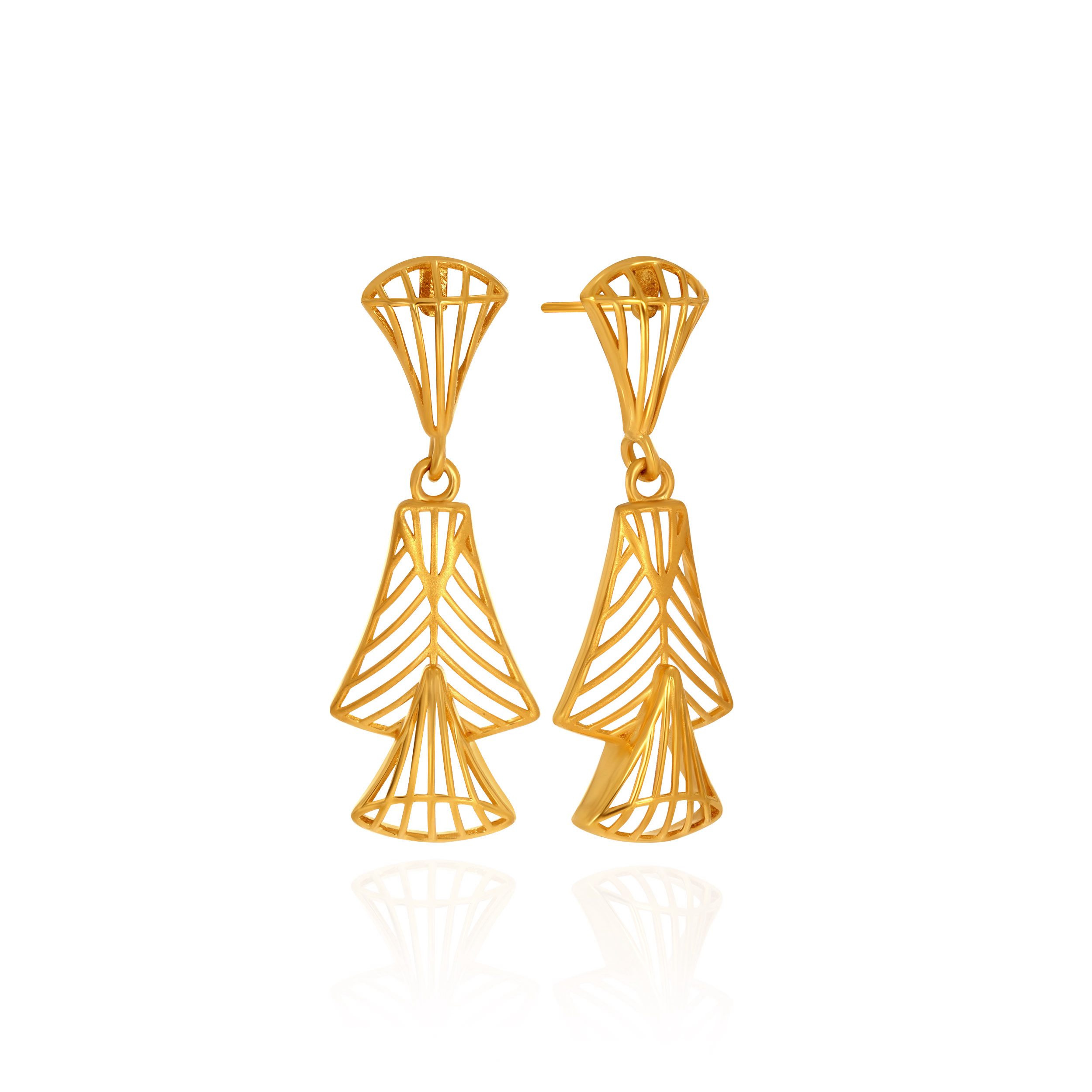 Architectura Finesse Gold Drops - Senco Gold and Diamonds