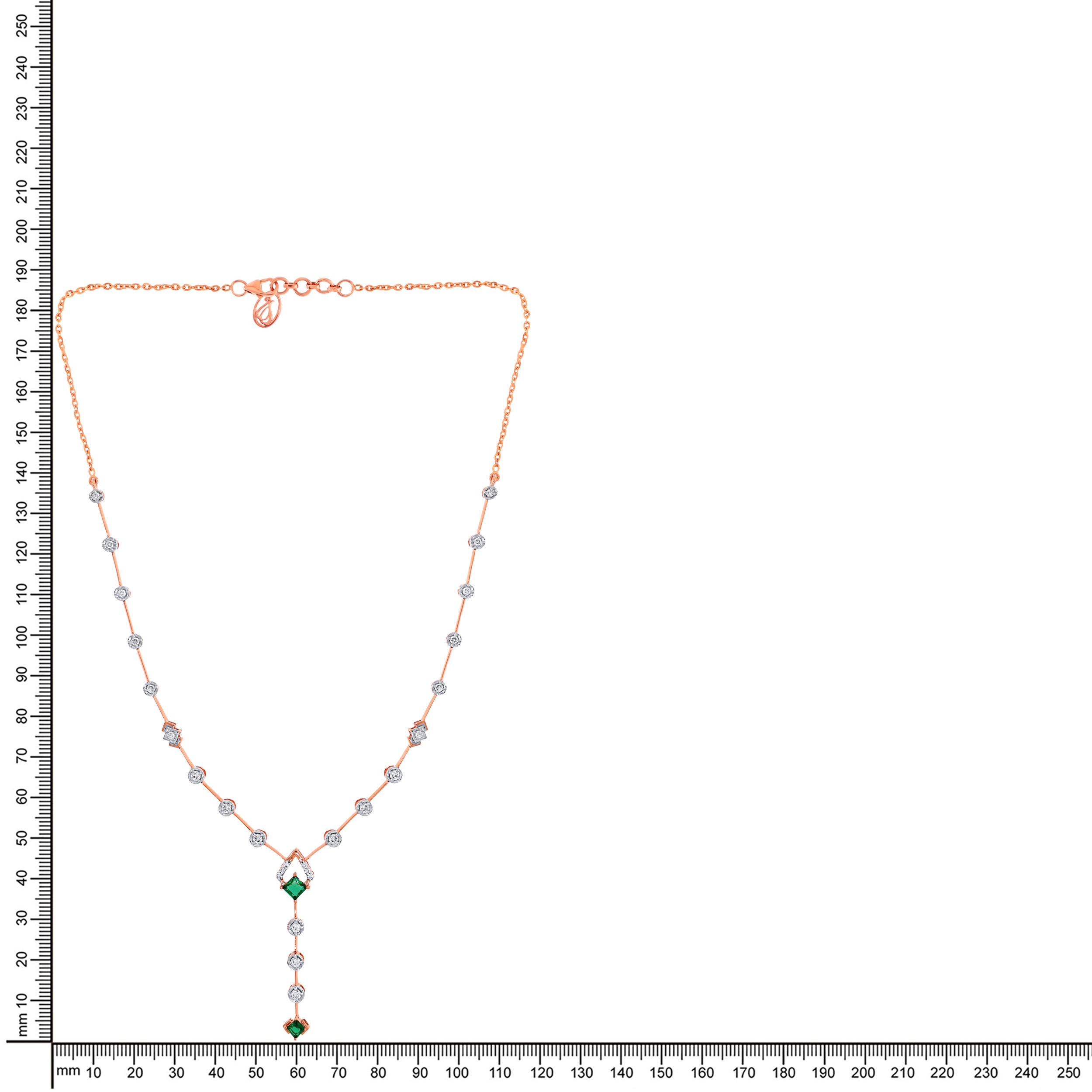 Radiant Grace Diamond Necklace - Senco Gold and Diamonds