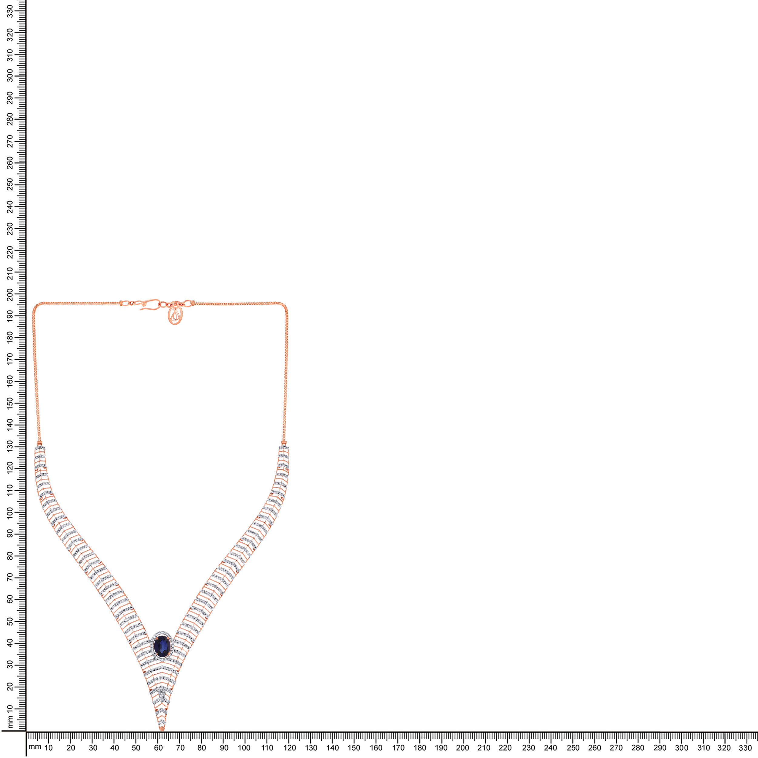 Starlit Allure Diamond Necklace - Senco Gold and Diamonds