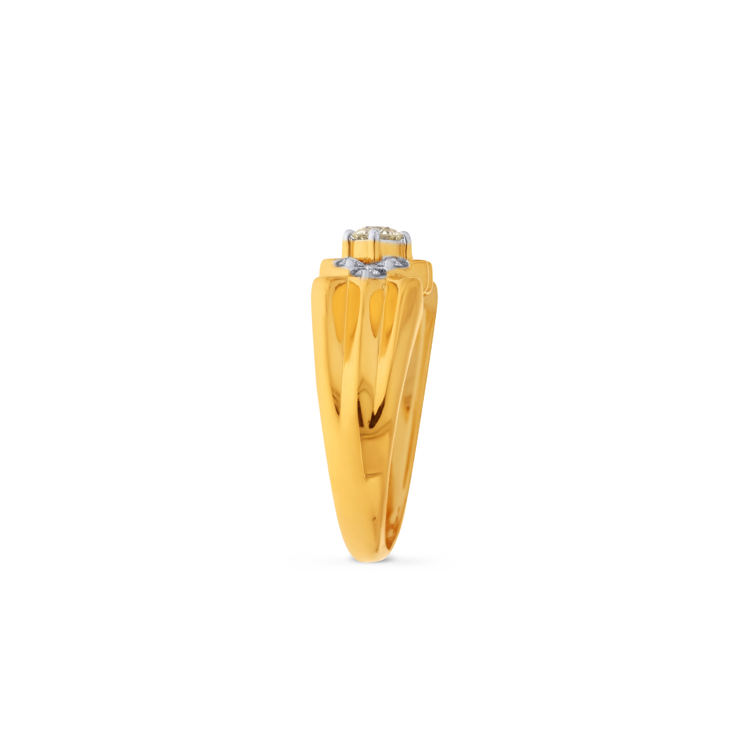 Rhombic Hero Men Diamond Ring - Senco Gold and Diamonds