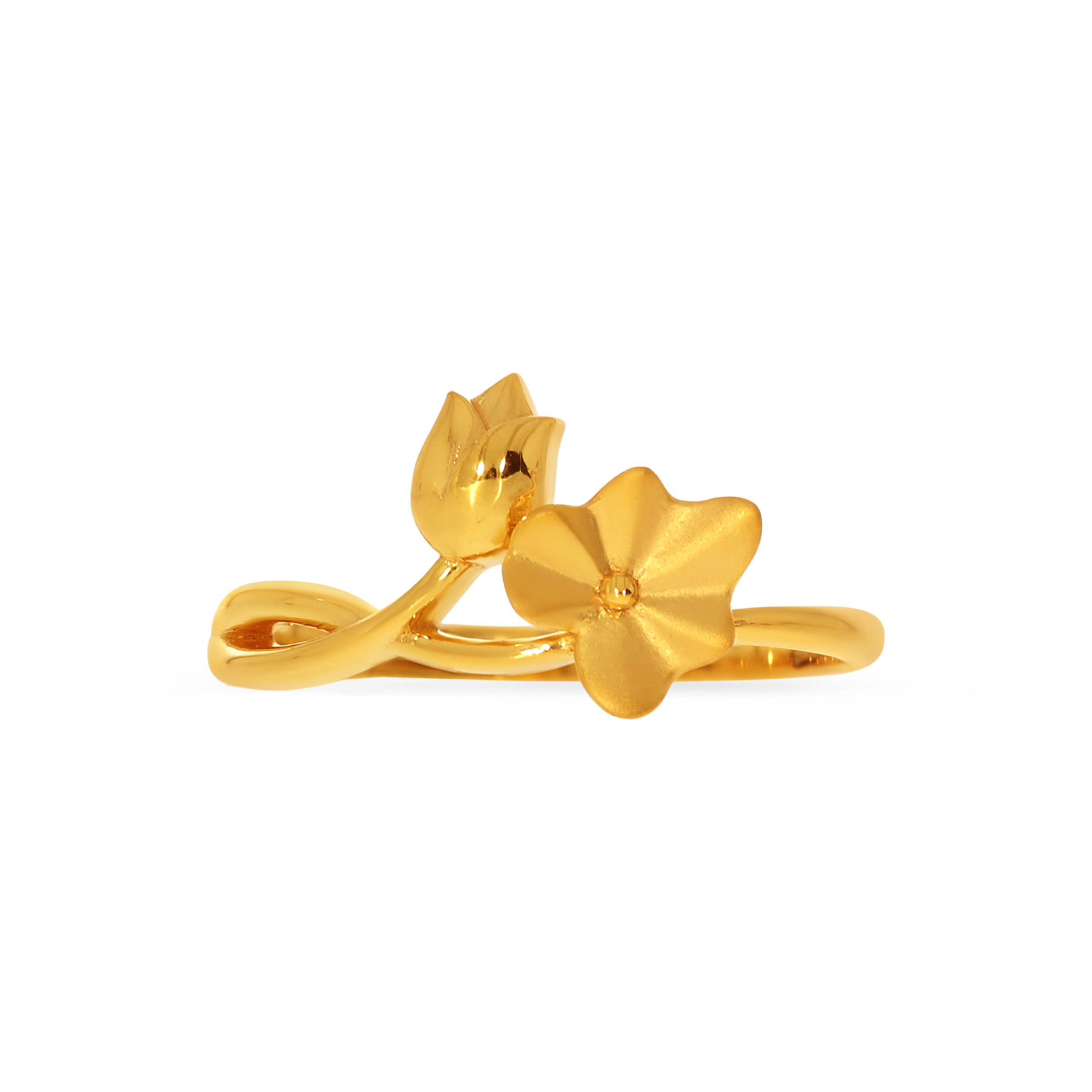 22K Yellow Gold Ring-GLR-SAD0005729 - Senco Gold and Diamonds