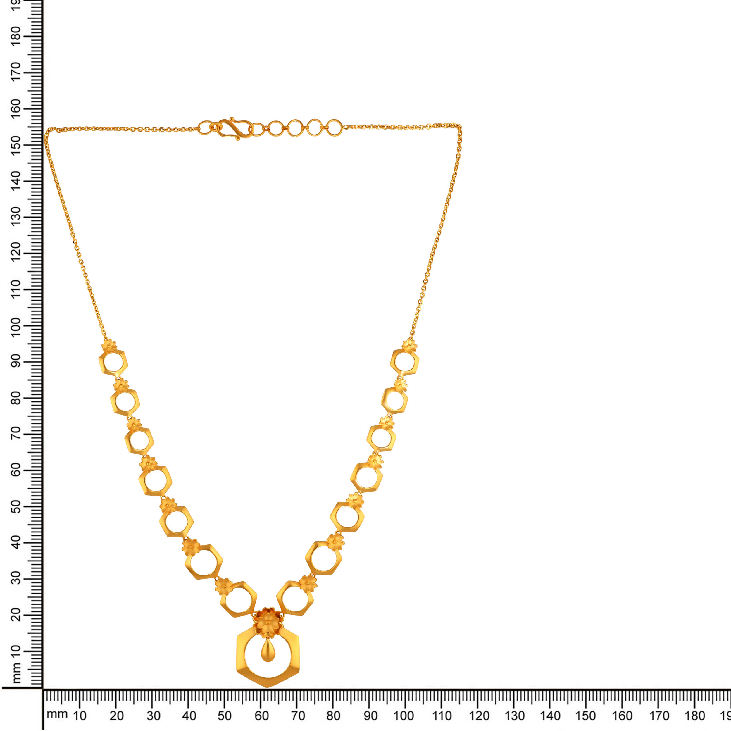 Timeless Gleam Gold Necklace - Senco Gold and Diamonds