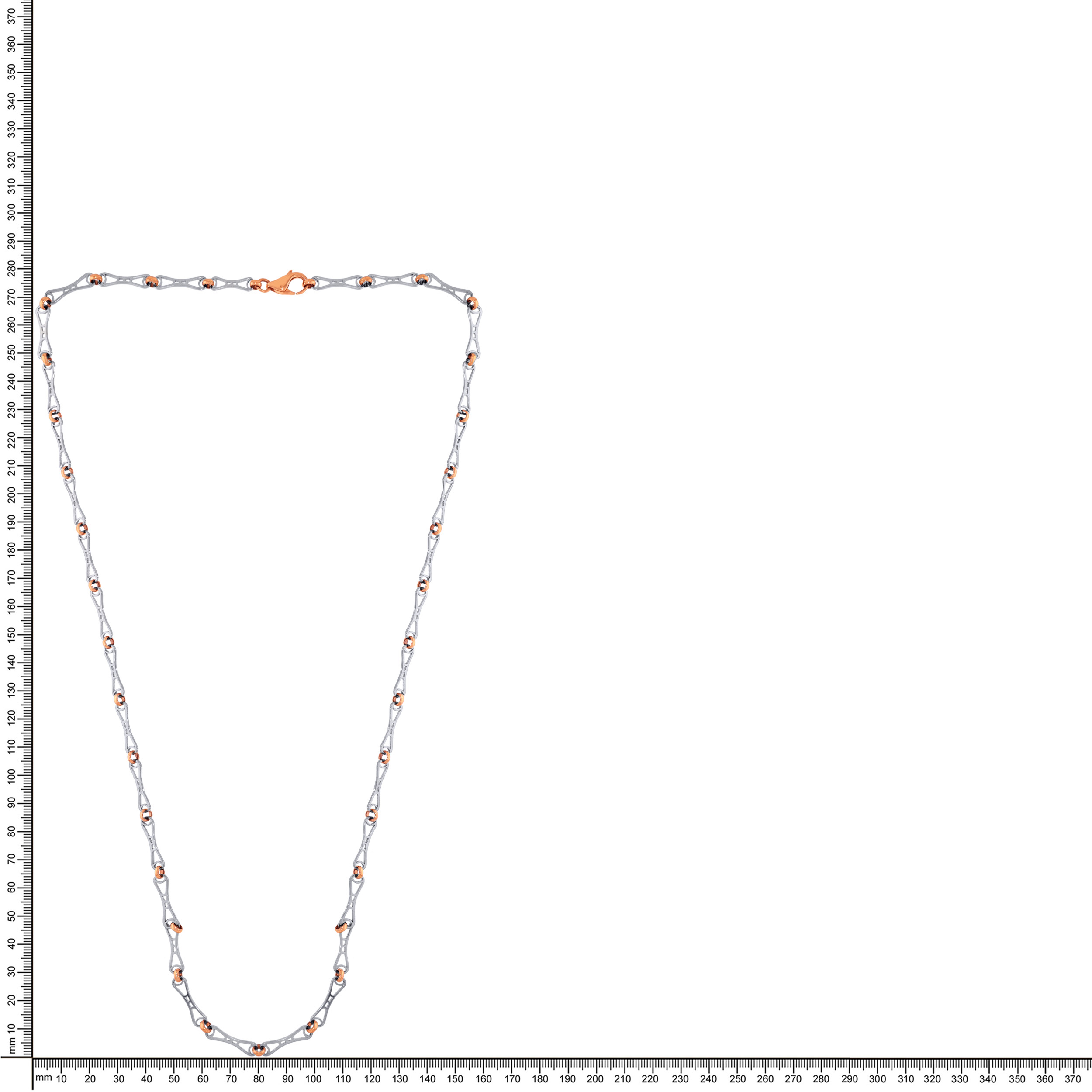 Captivating Unisex Platinum Gold Chain - Senco Gold and Diamonds