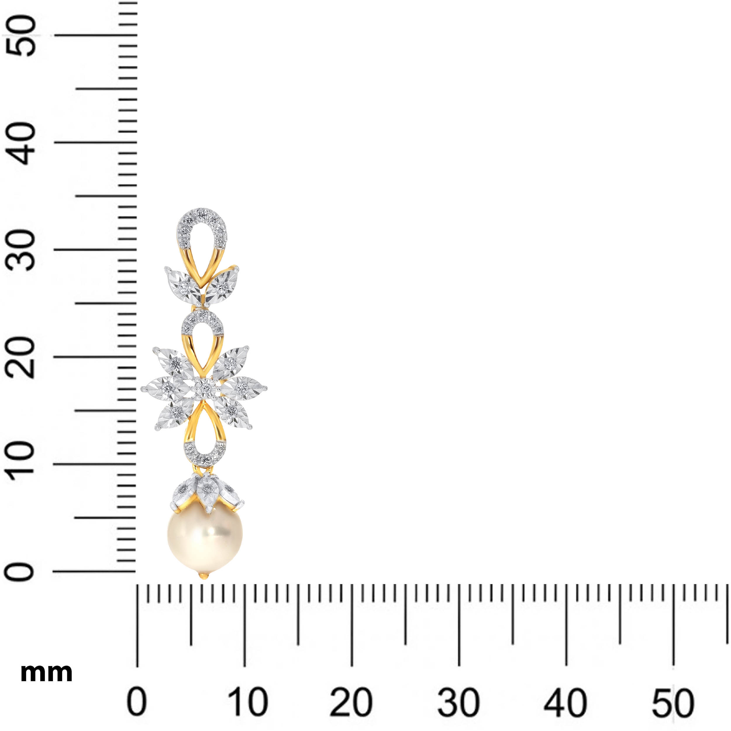 Loveable Bloom Diamond Earrings - Senco Gold and Diamonds