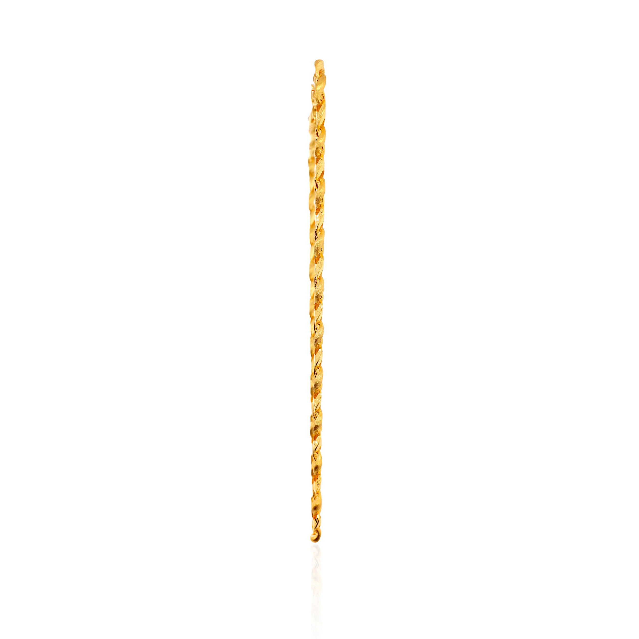 Dual Glow Men Gold Chain - Senco Gold and Diamonds