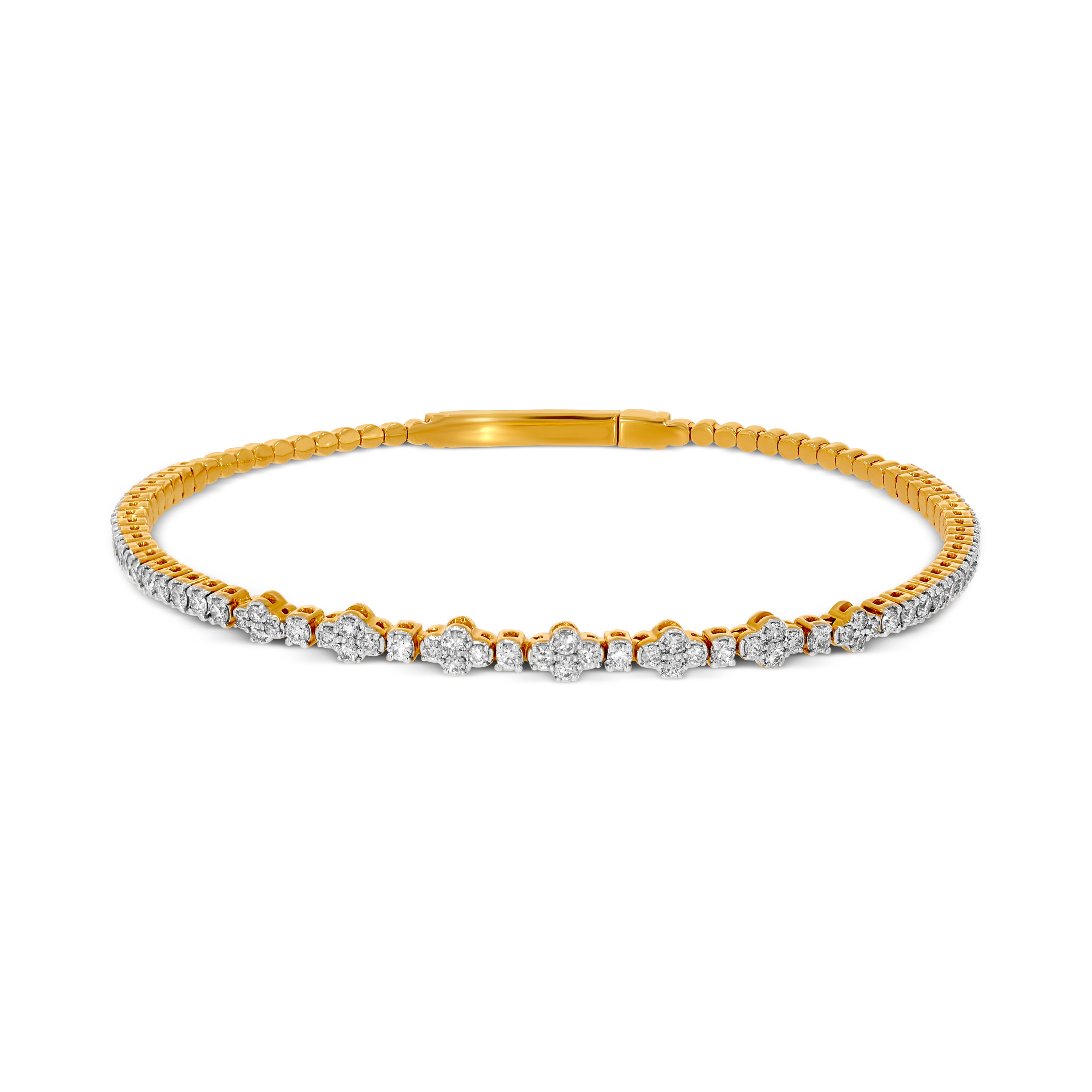 Elysian Glint Diamond Bracelet - Senco Gold and Diamonds