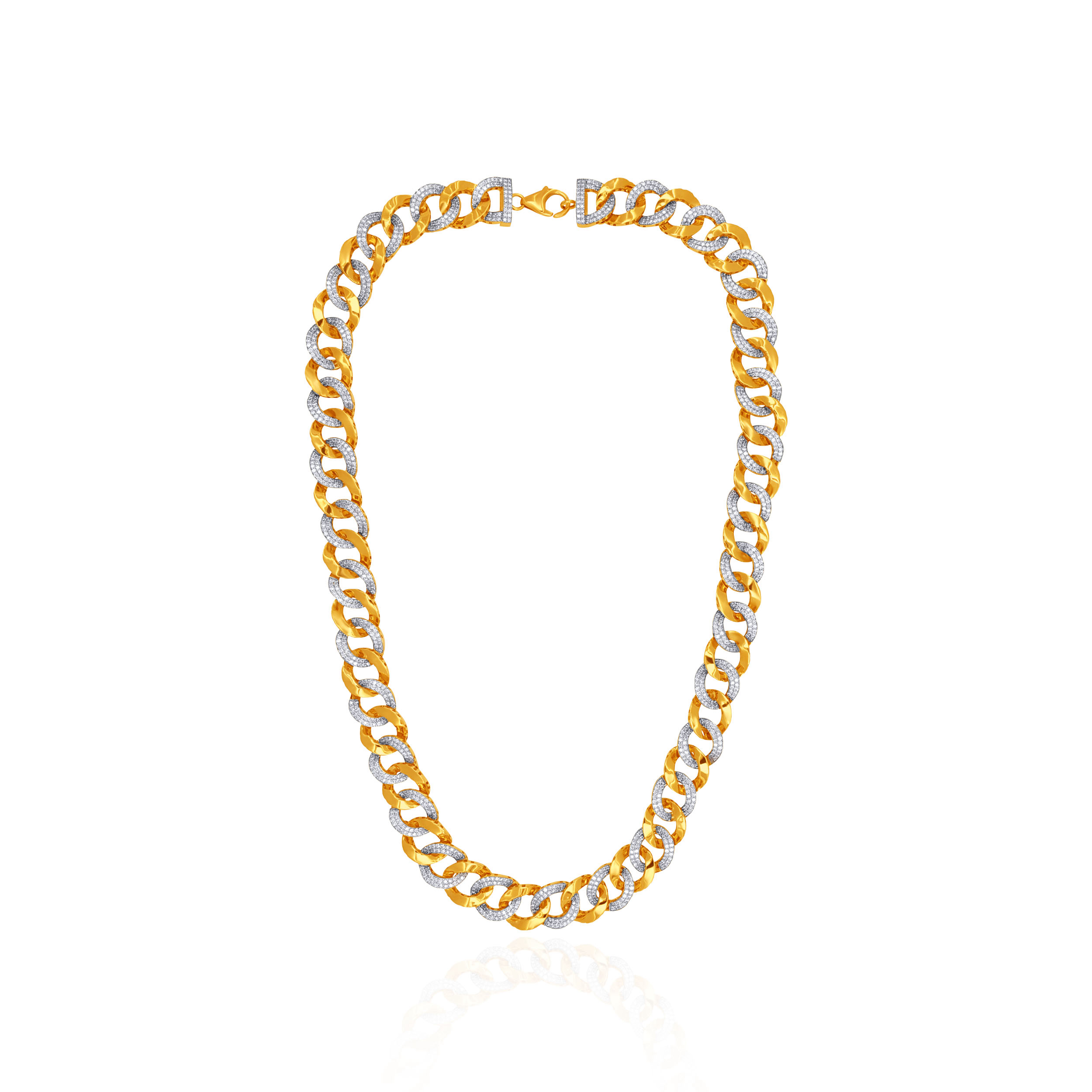 Solis Royale Men's Diamond Chain - Senco Gold and Diamonds