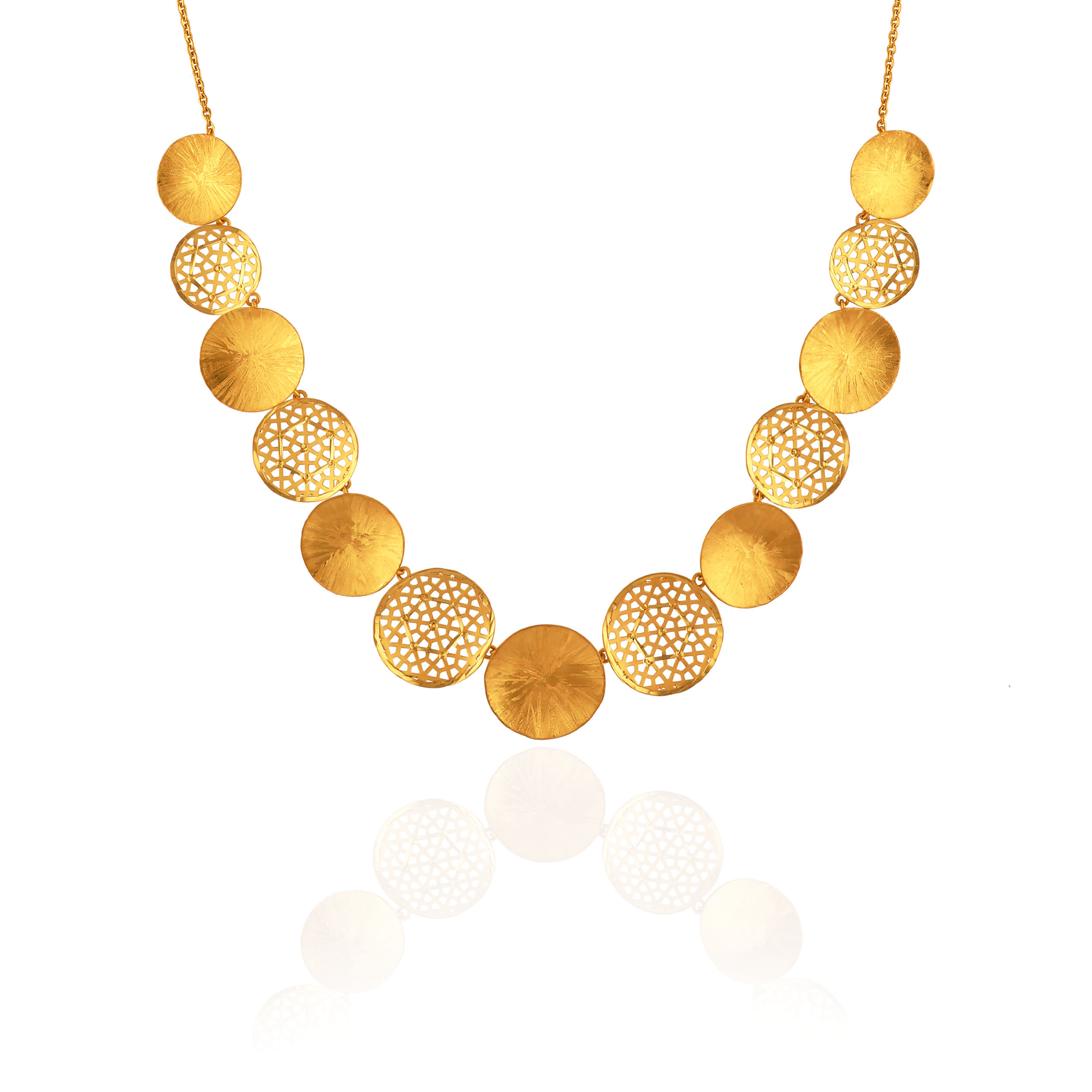 Solstice Gold Necklace - Senco Gold and Diamonds