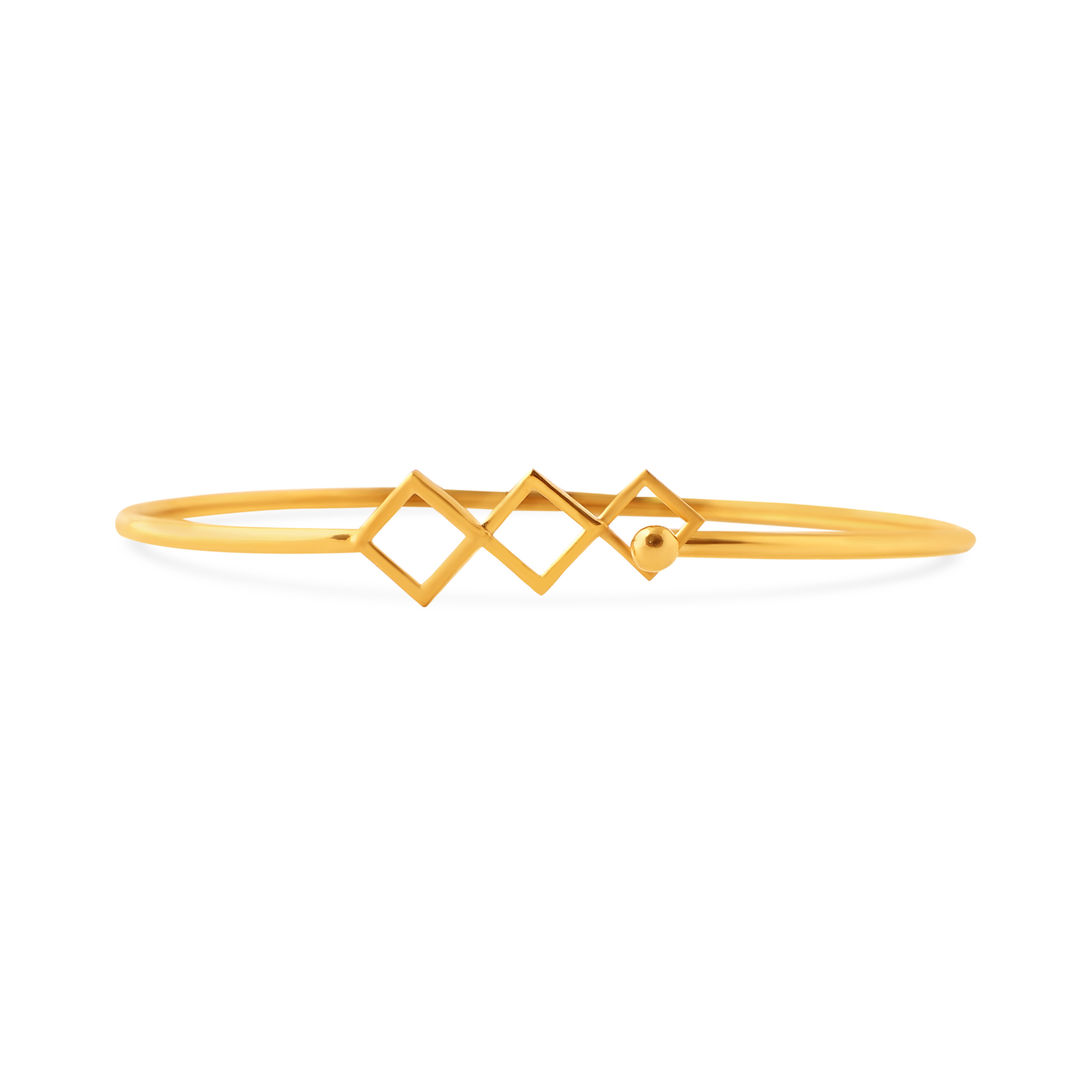 Geometric Grace Gold Chur - Senco Gold and Diamonds