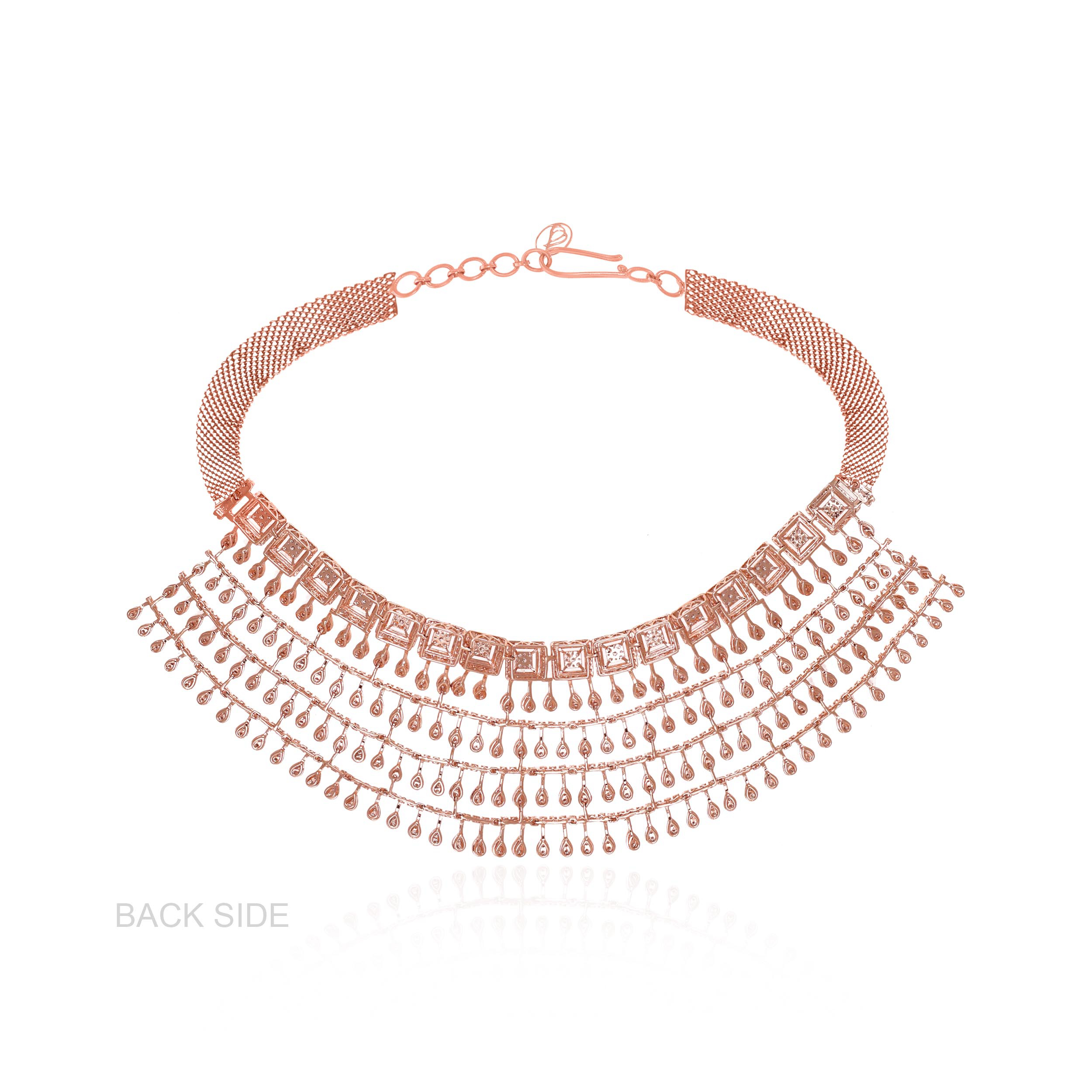 Astral Shine Diamond Choker - Senco Gold and Diamonds